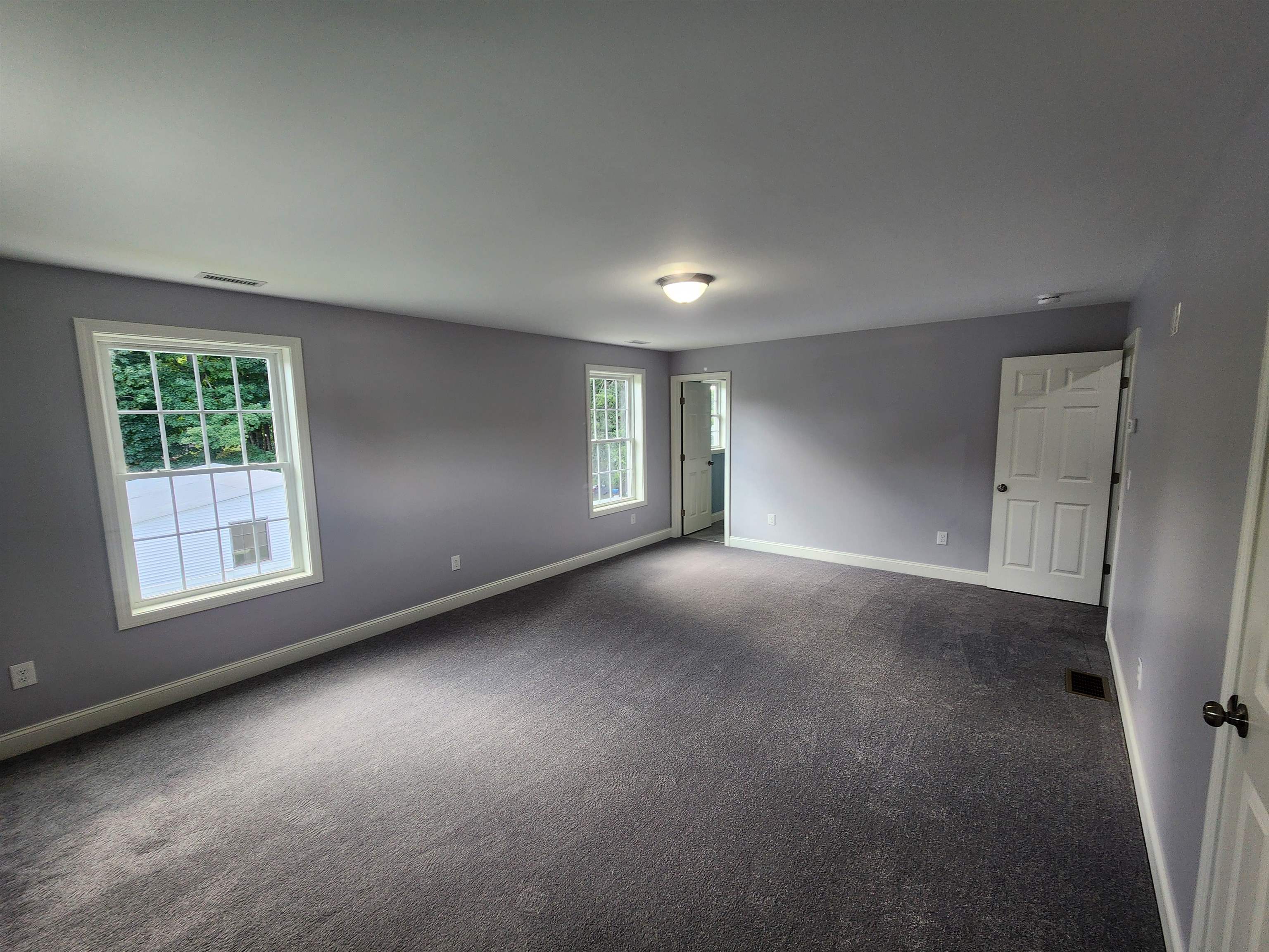 primary bedroom