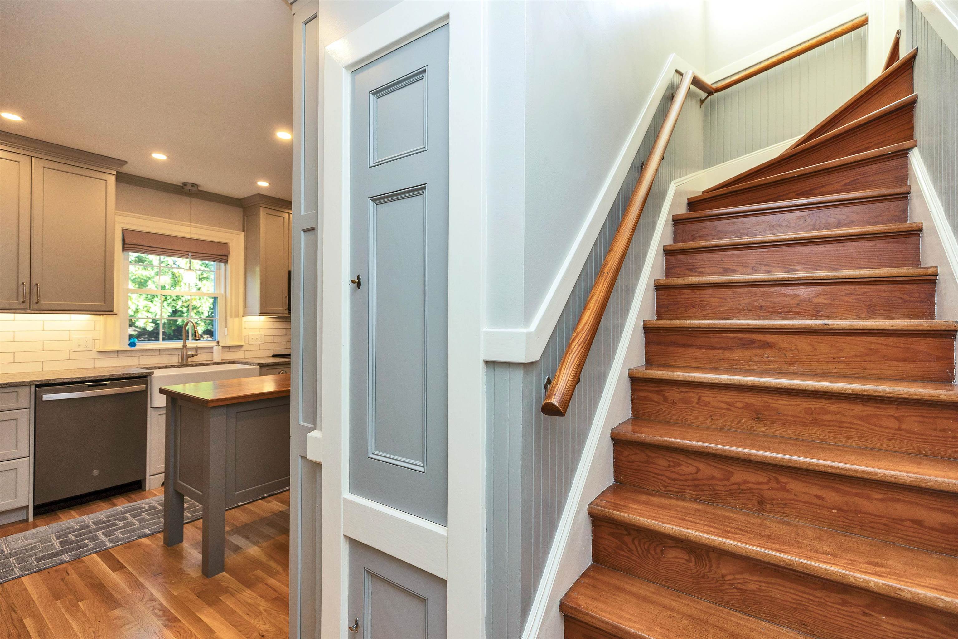Back Staircase