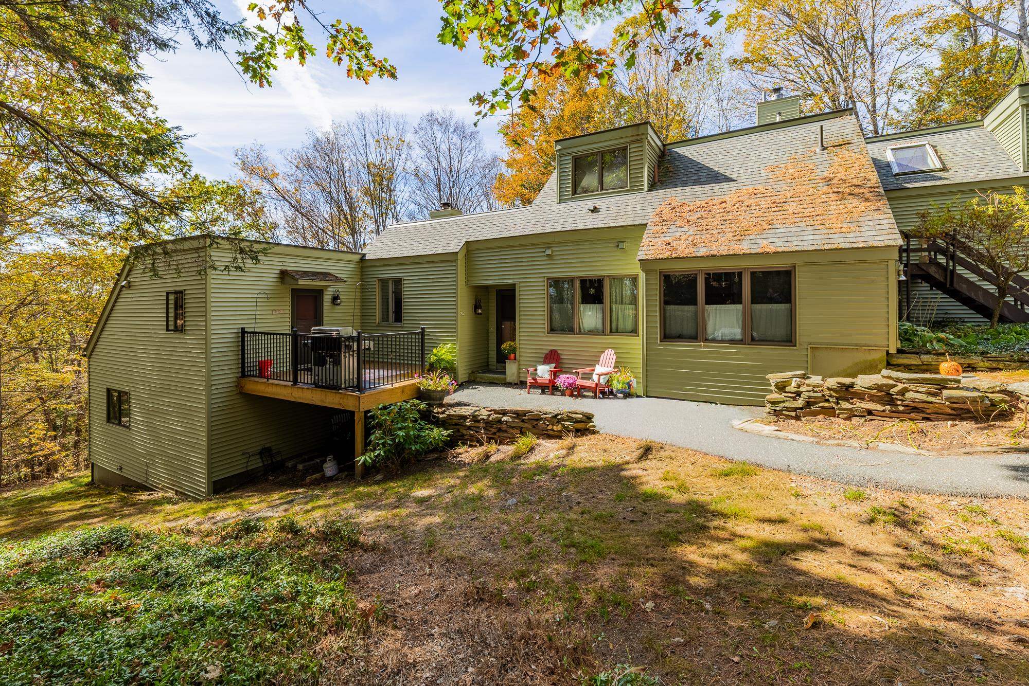 VILLAGE OF QUECHEE IN TOWN OF HARTFORD VT Condo for sale $$315,000 | $234 per sq.ft.