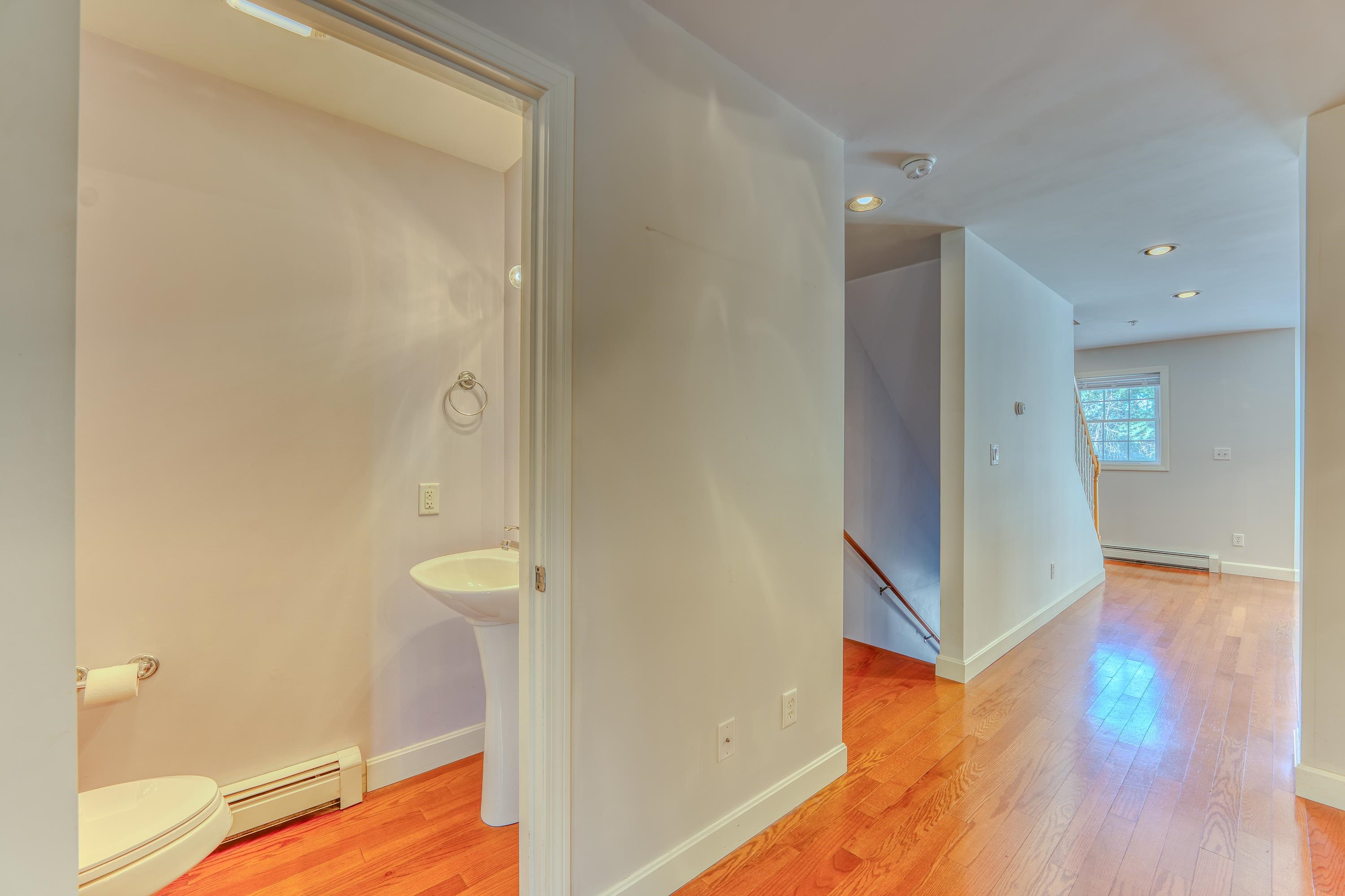 1/2 bath on main level