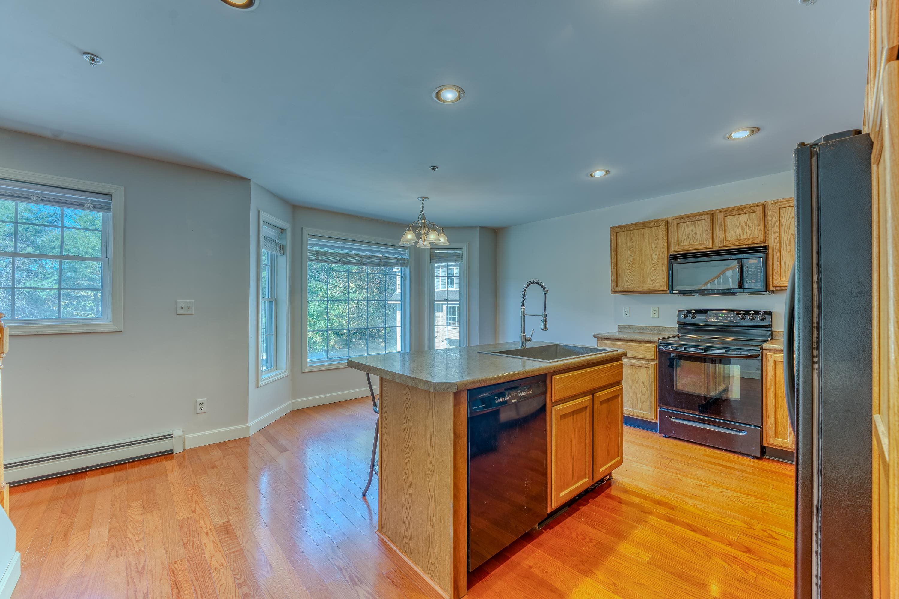 Room for a small kitchen table