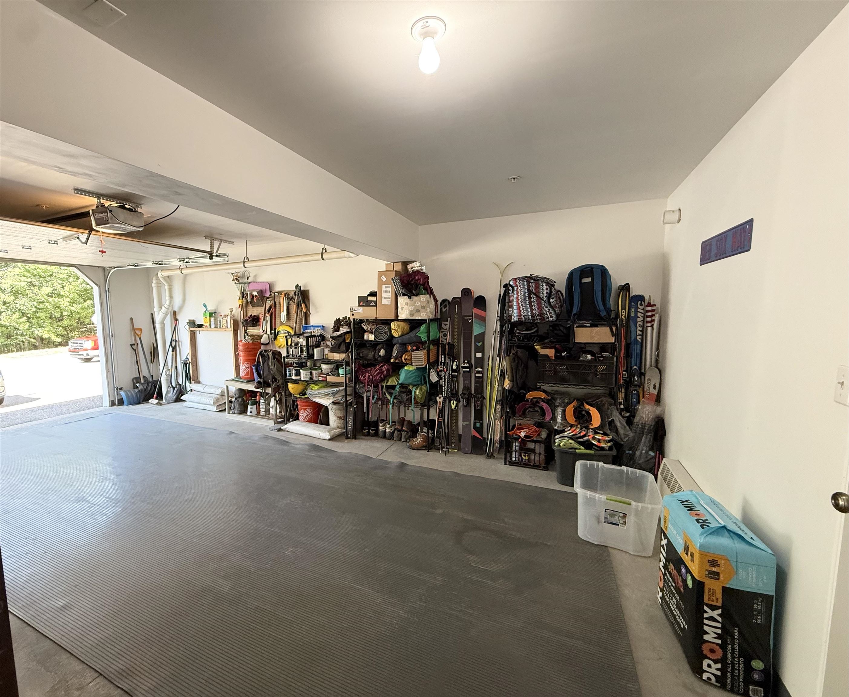 Heated space