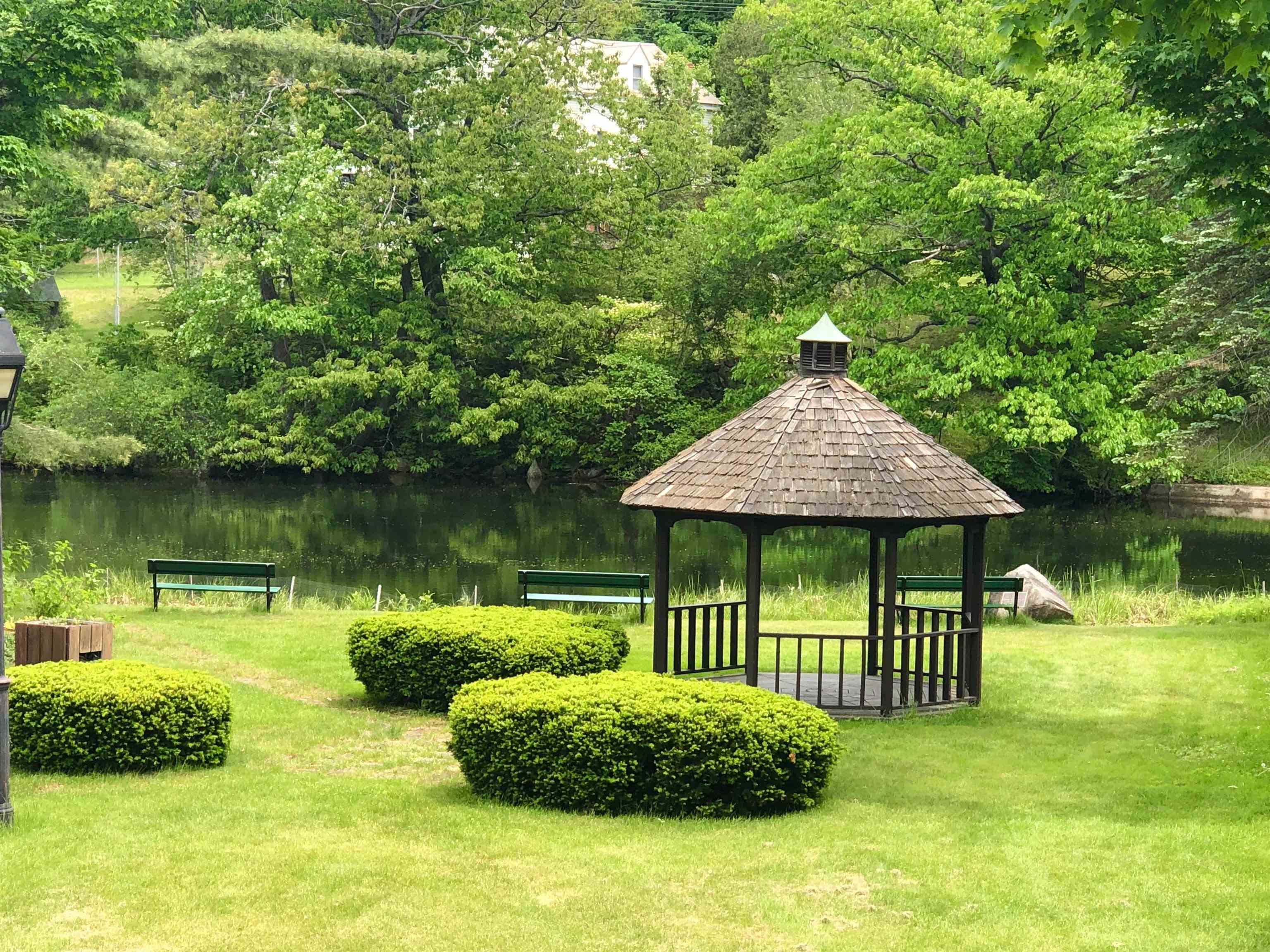Town of Ashland gazebo