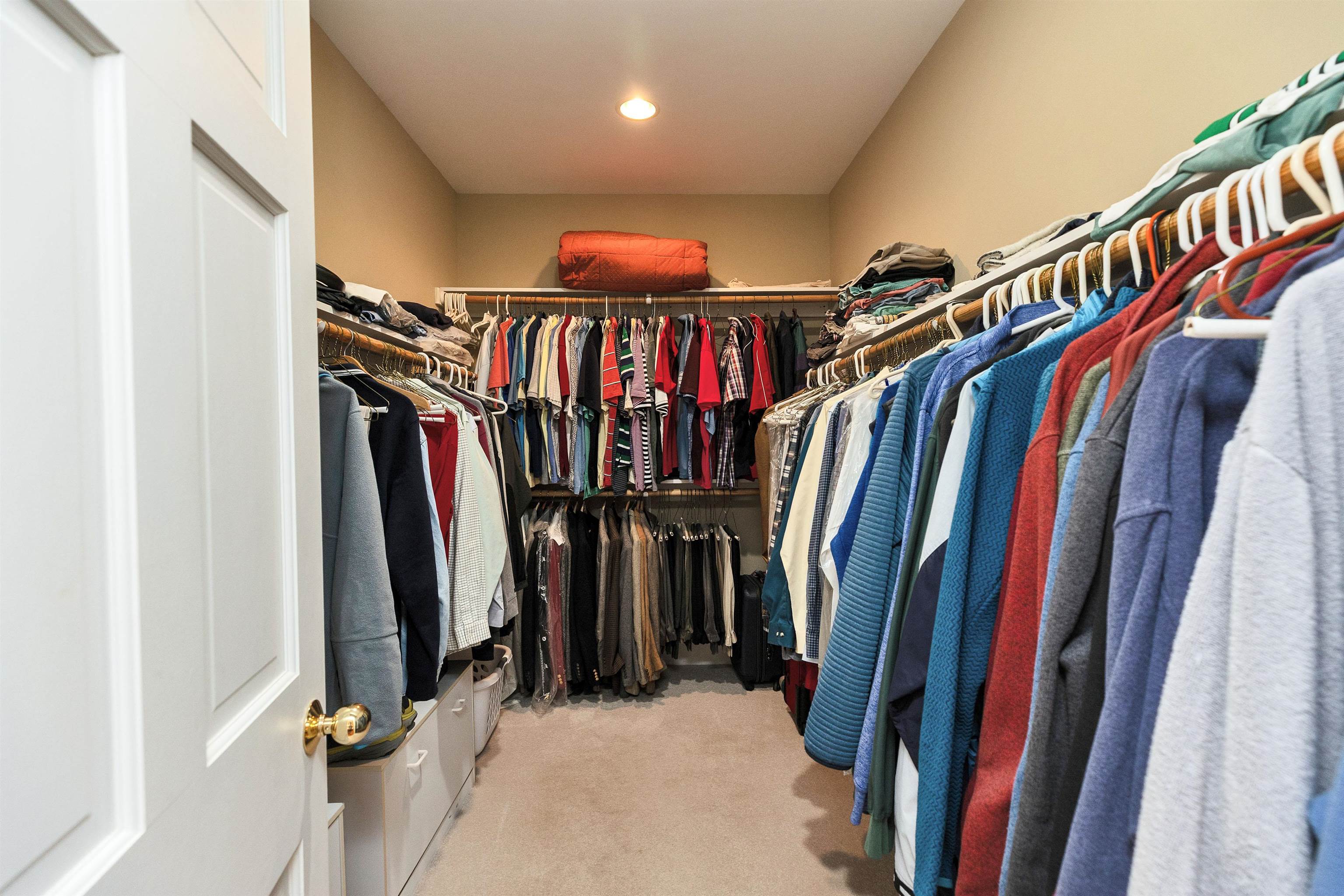 With Walk in Closet