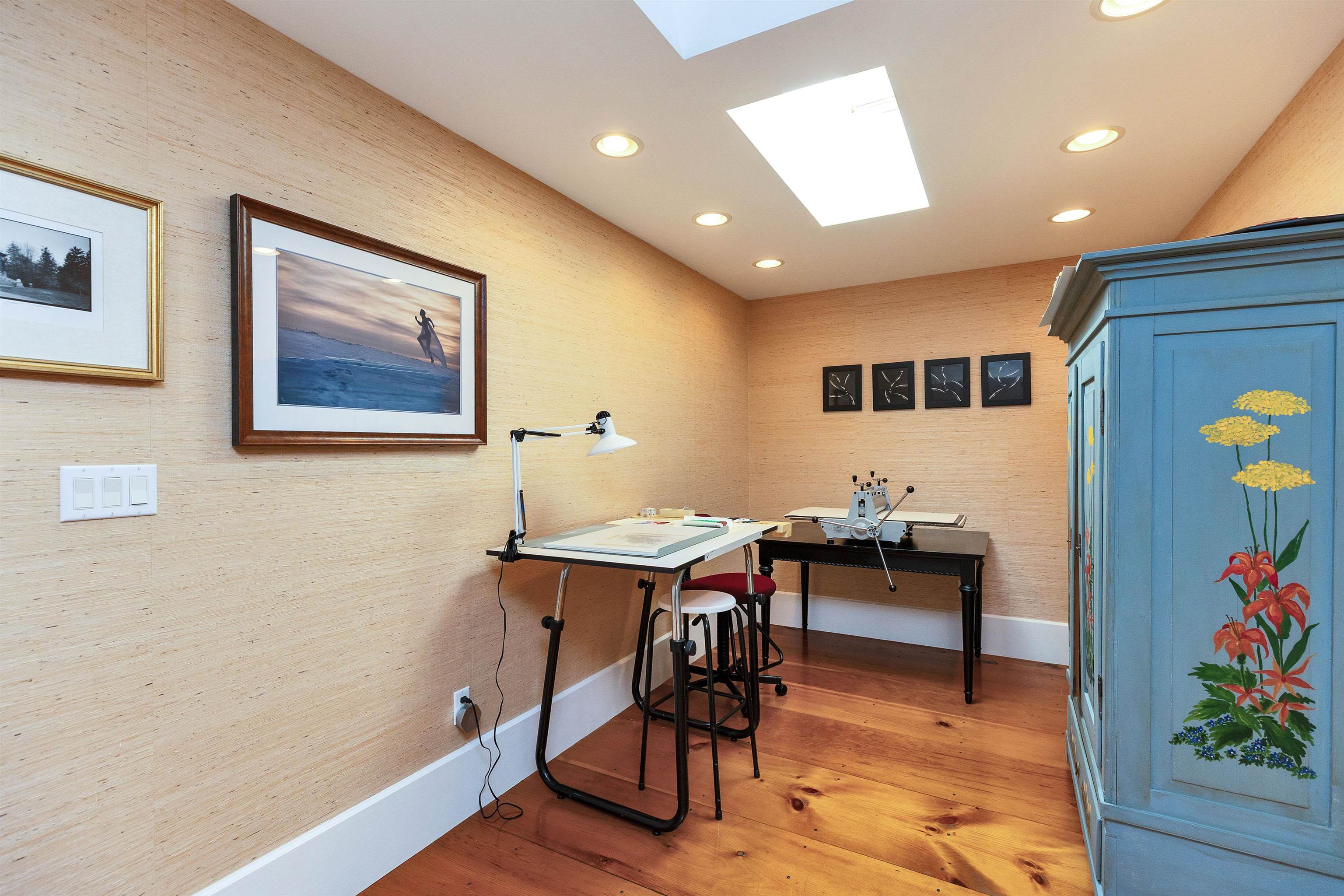 Upstairs Art Studio Area