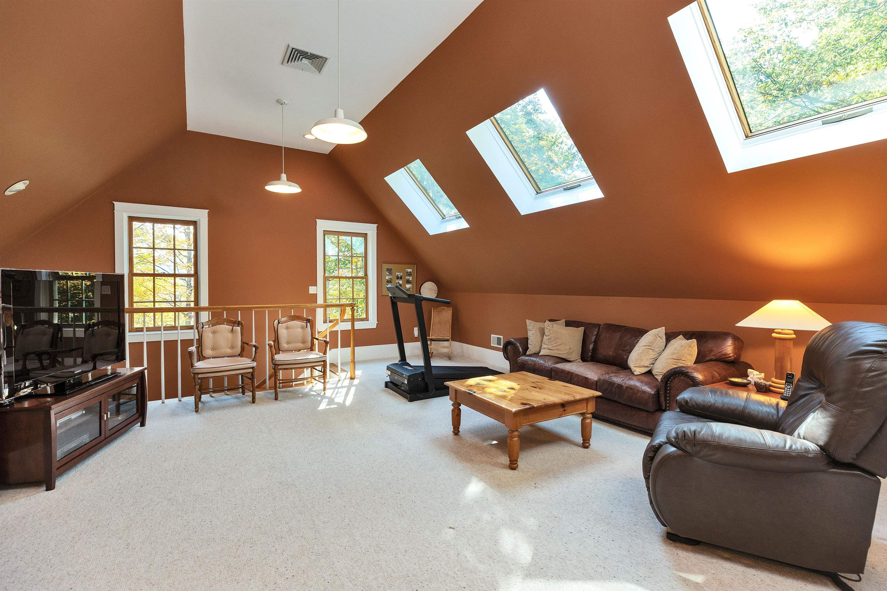 Upstairs Family Room