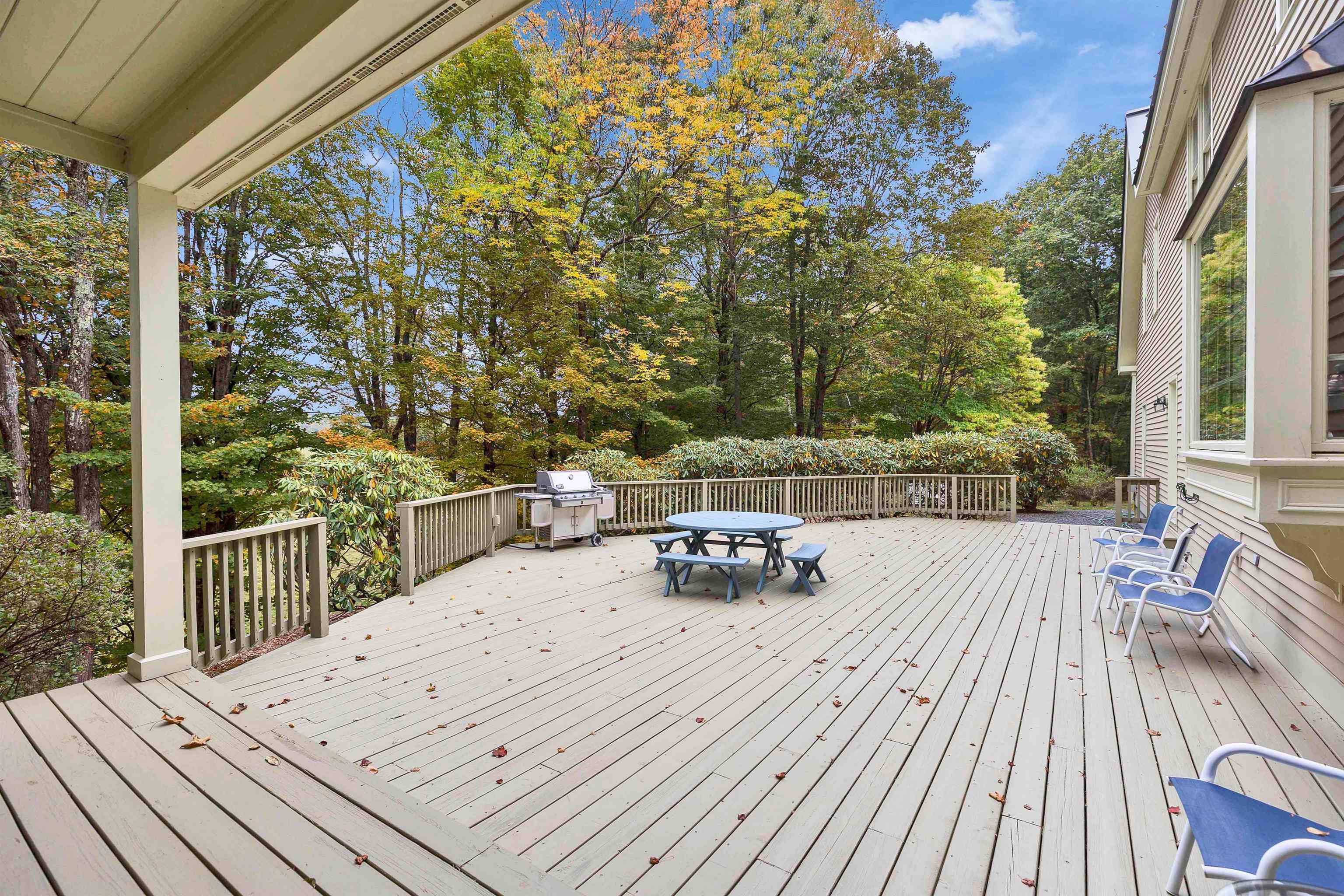 Open Covered Porch