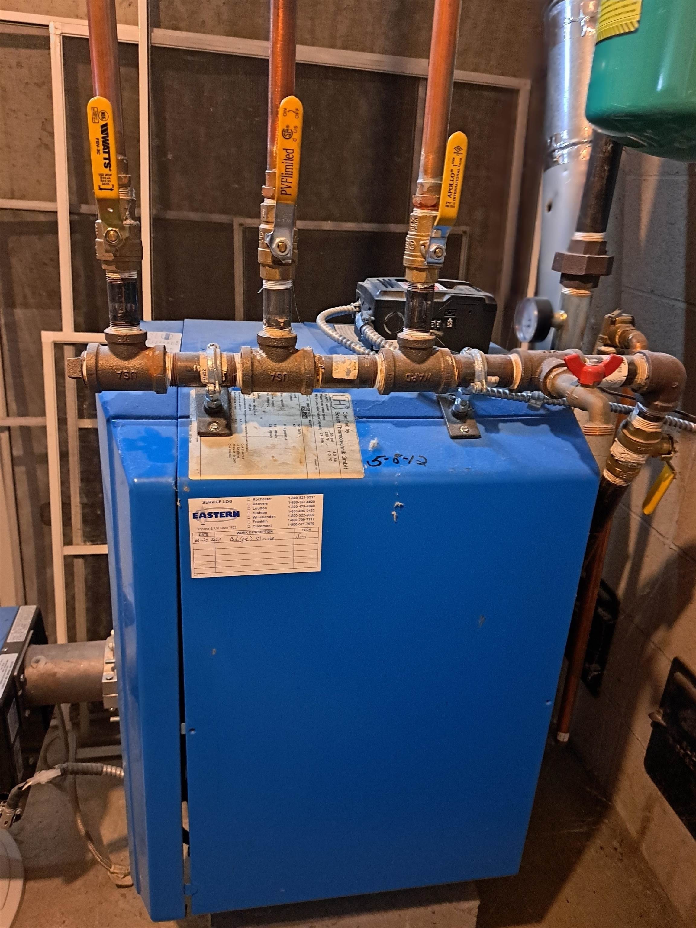 BUDERUS BOILER