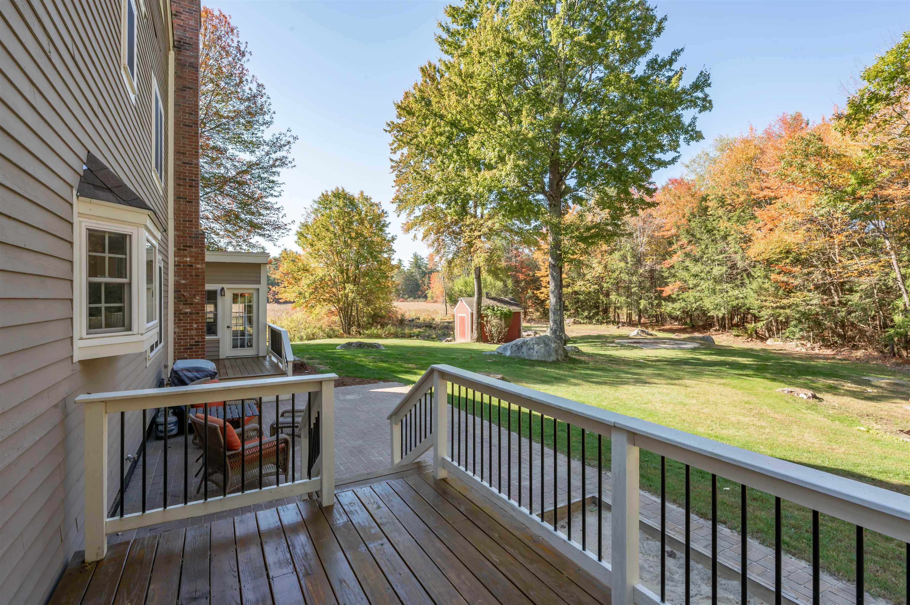 Deck off of Mudroom