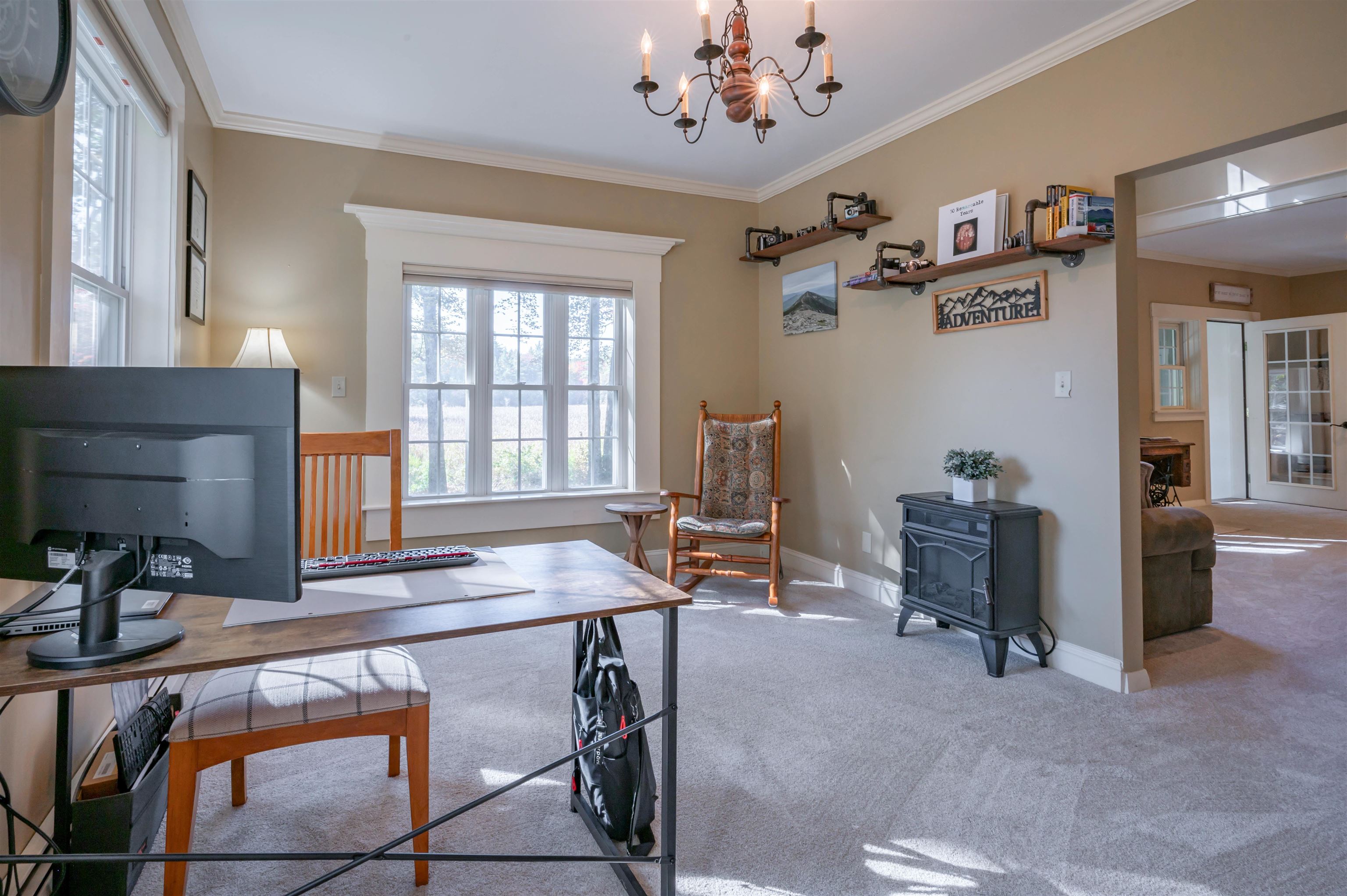 Front Parlor/Office/Playroom