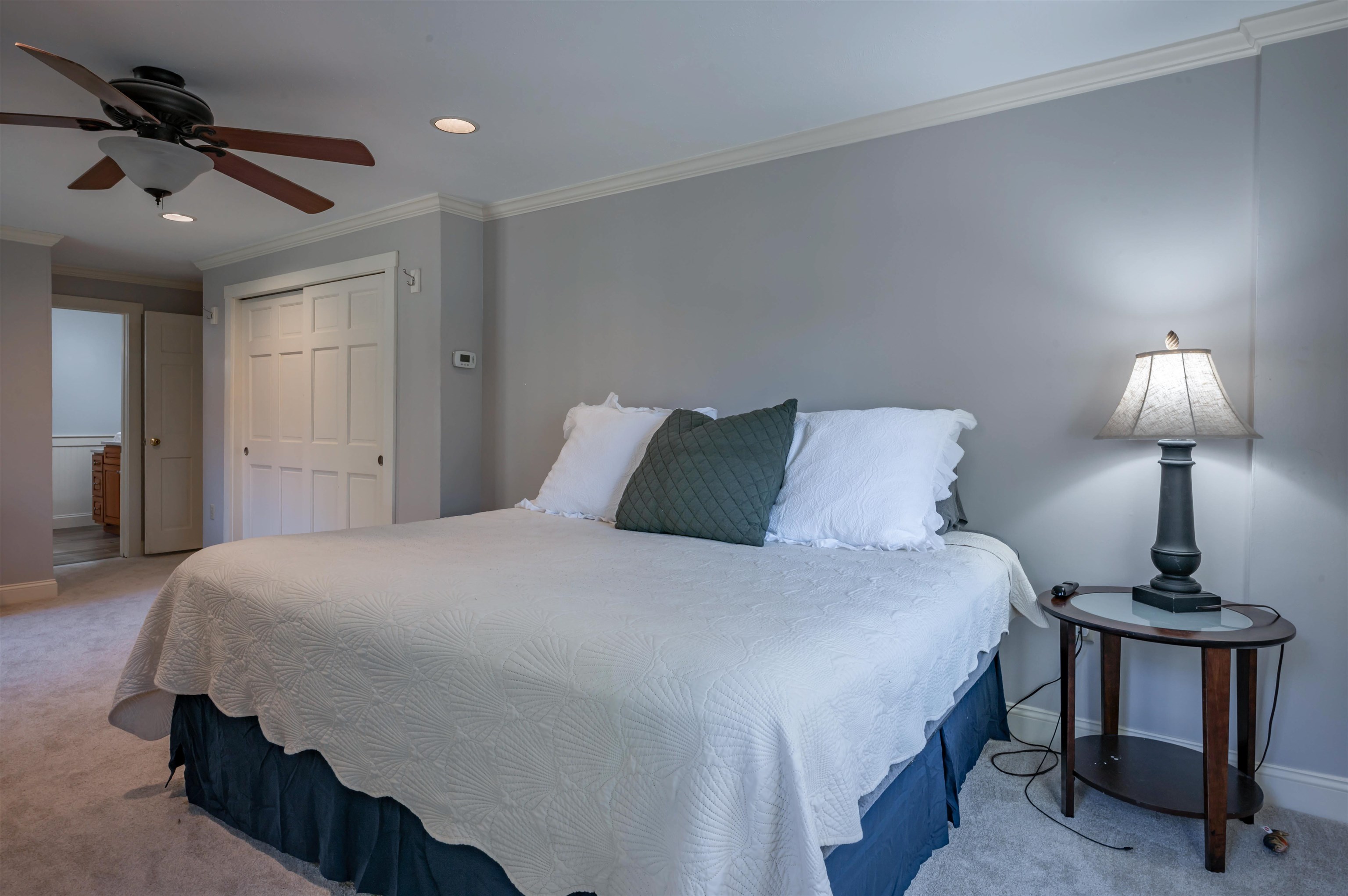 Primary En-Suite with multiple closets!