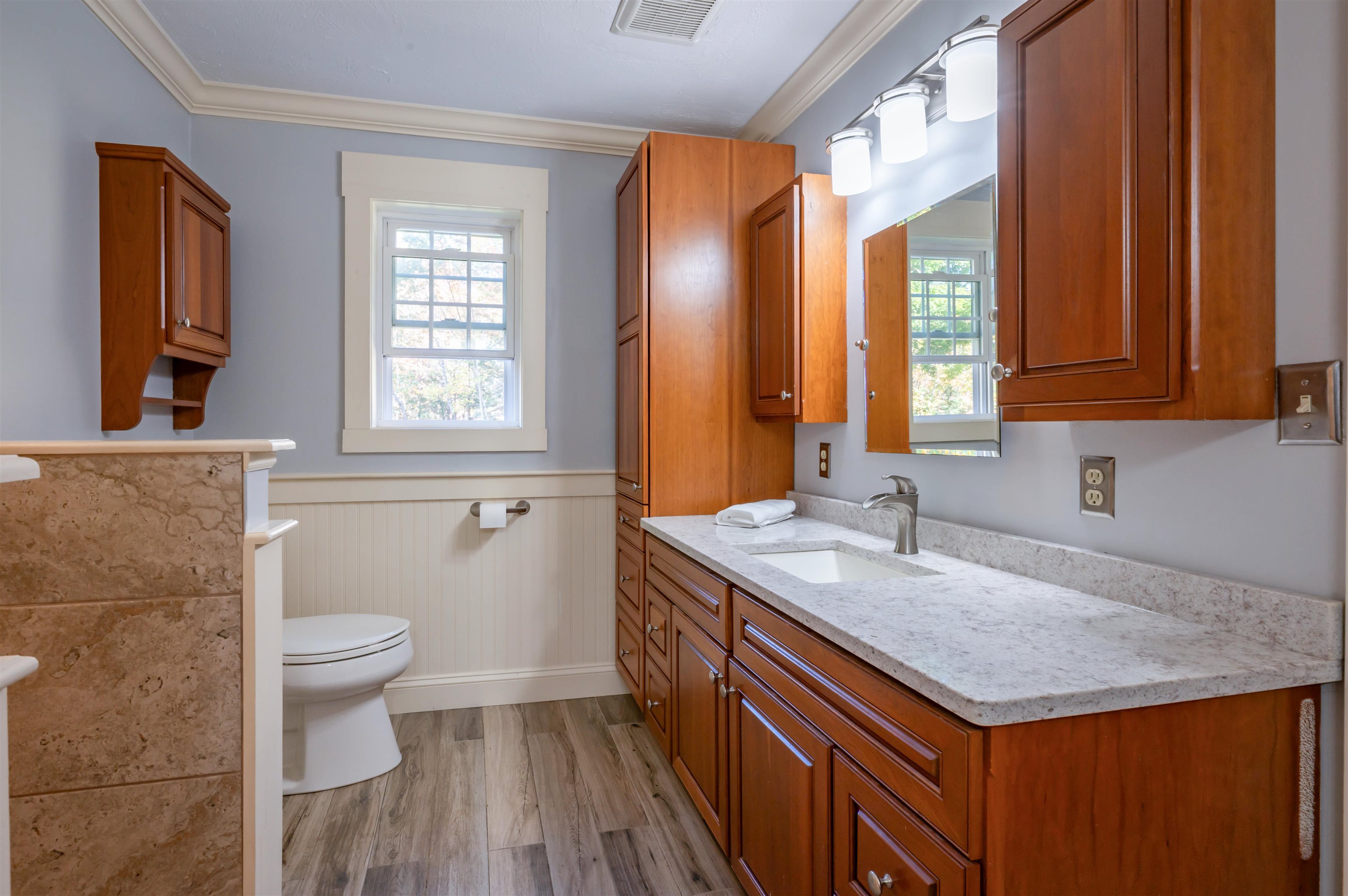 Double Vanities in Primary Bathroom