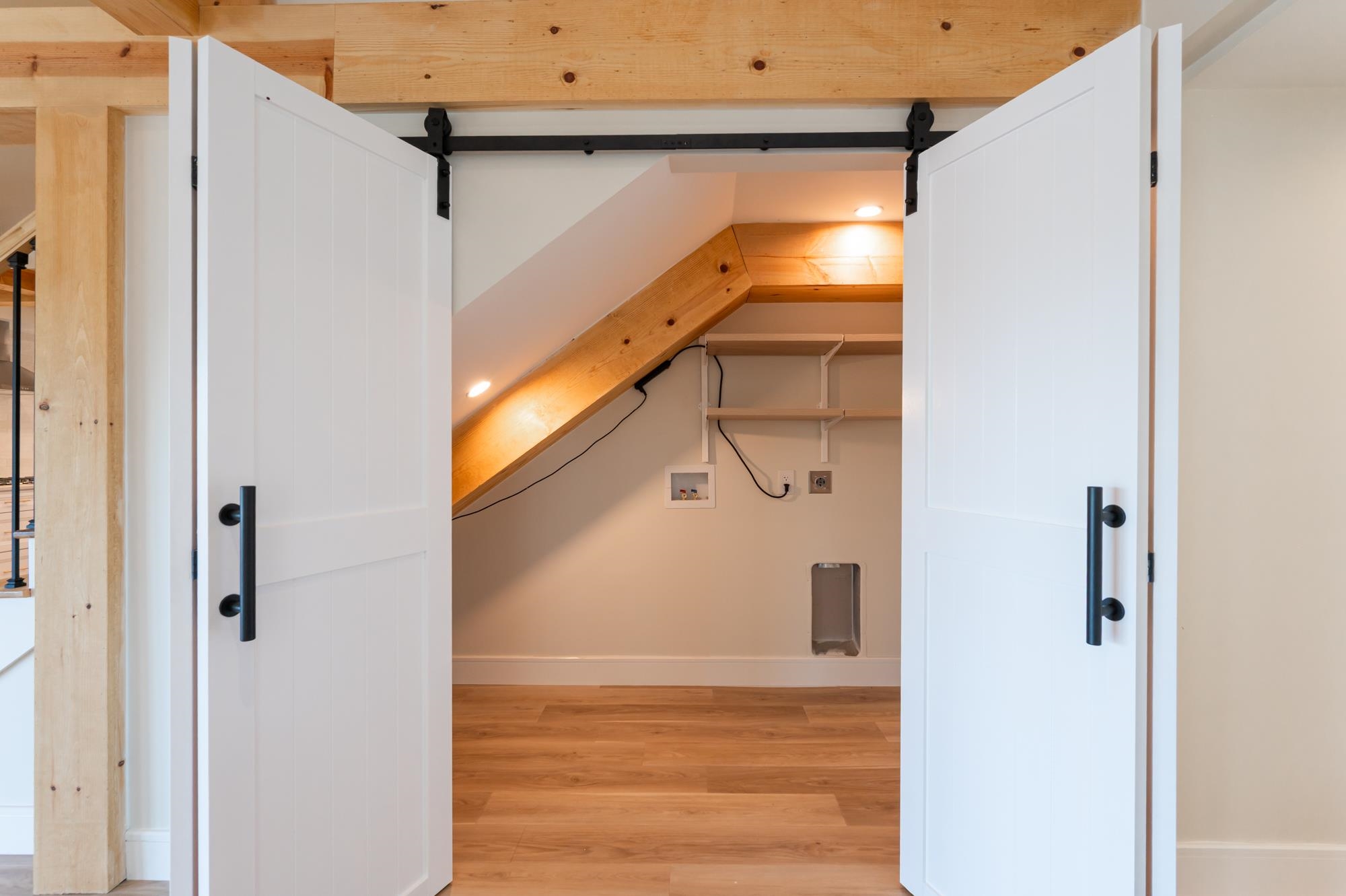 First Floor Laundry Closet