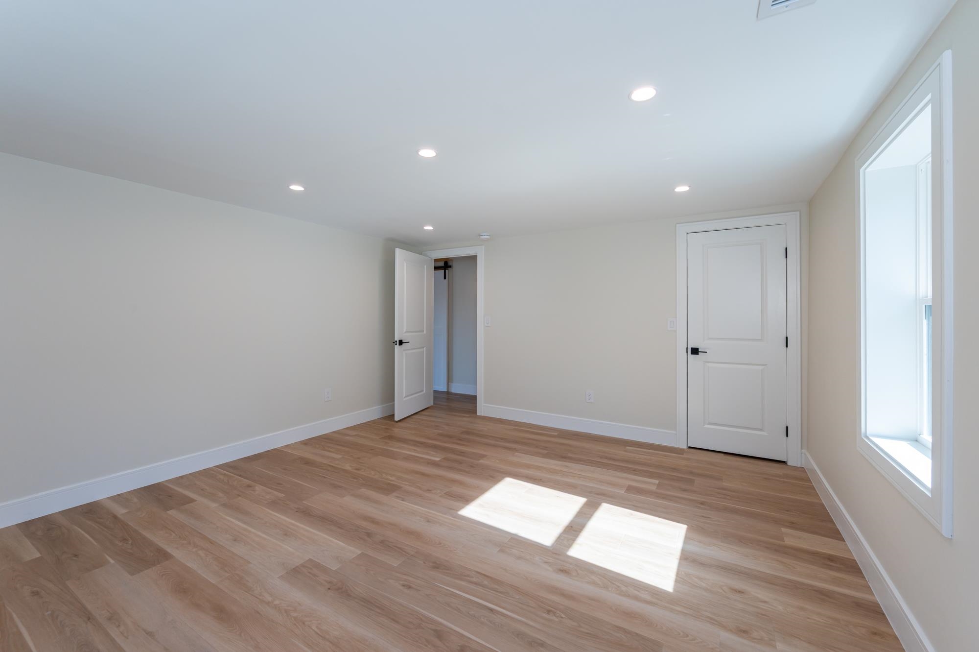 First Floor Bedroom with Natural Lights