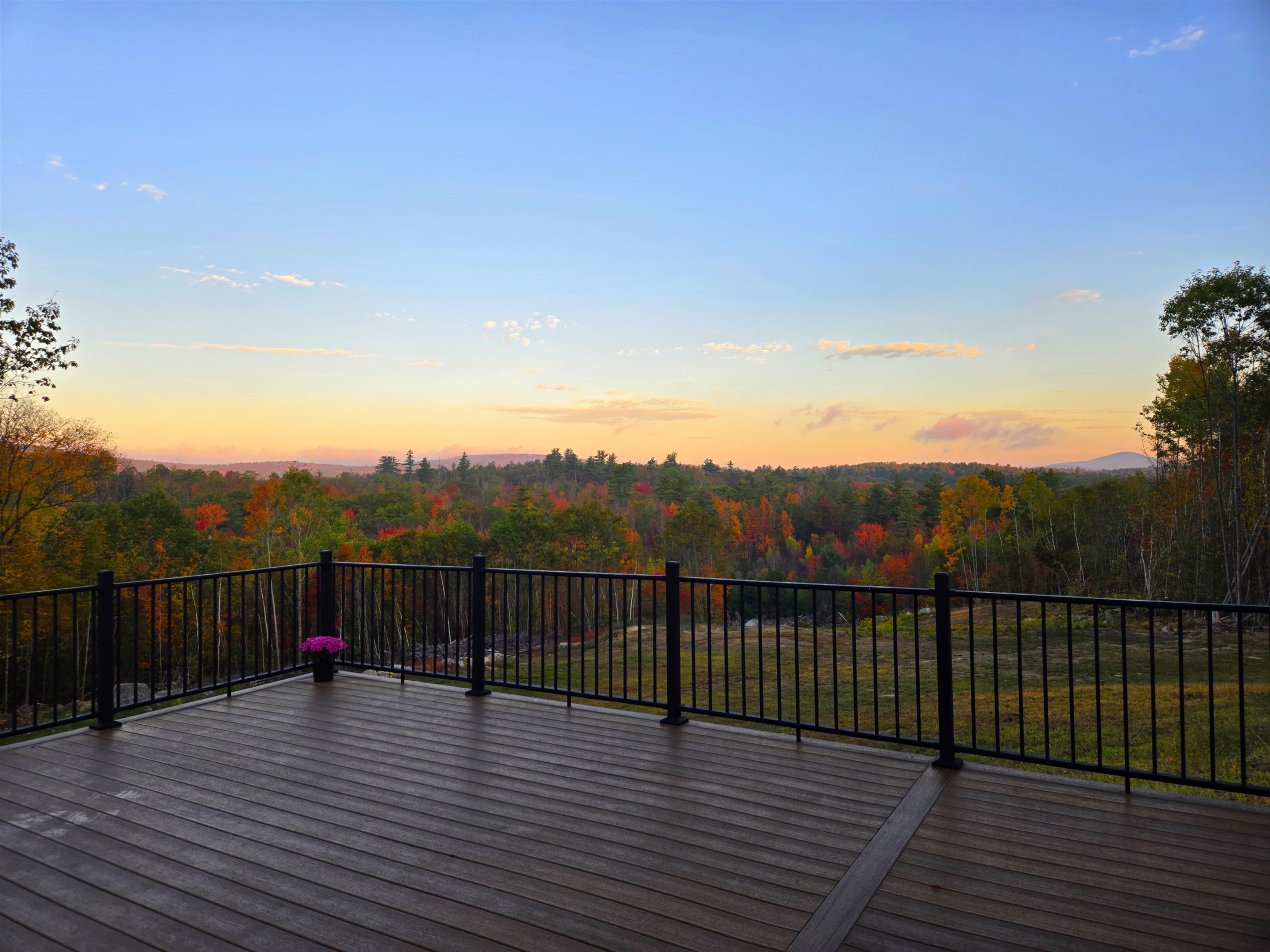 Actual Sunset view 10/8/25