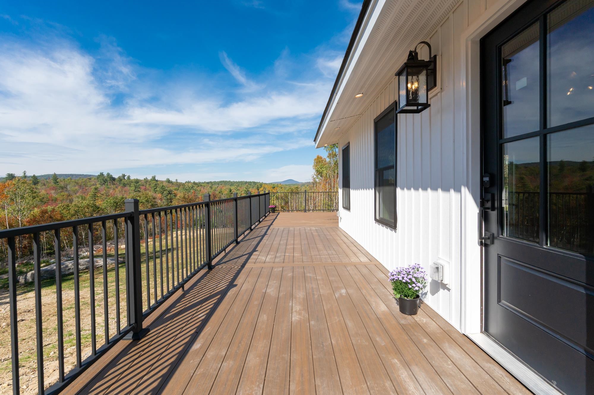 Front Entrance Deck