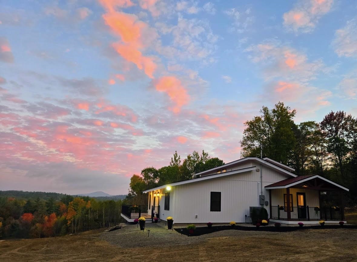 Actual Sunrise view 10/8/25