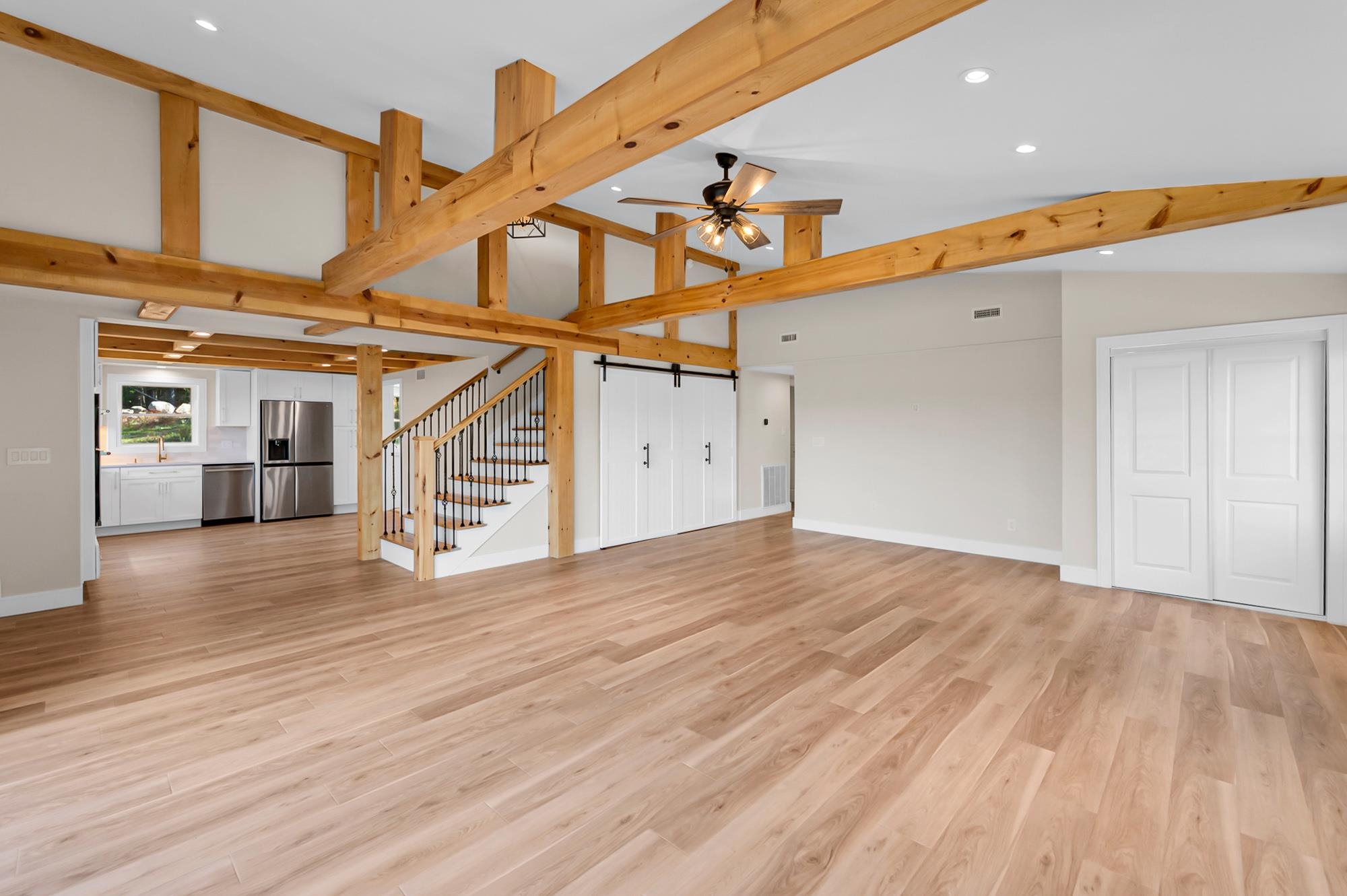 Natural Exposed Beams