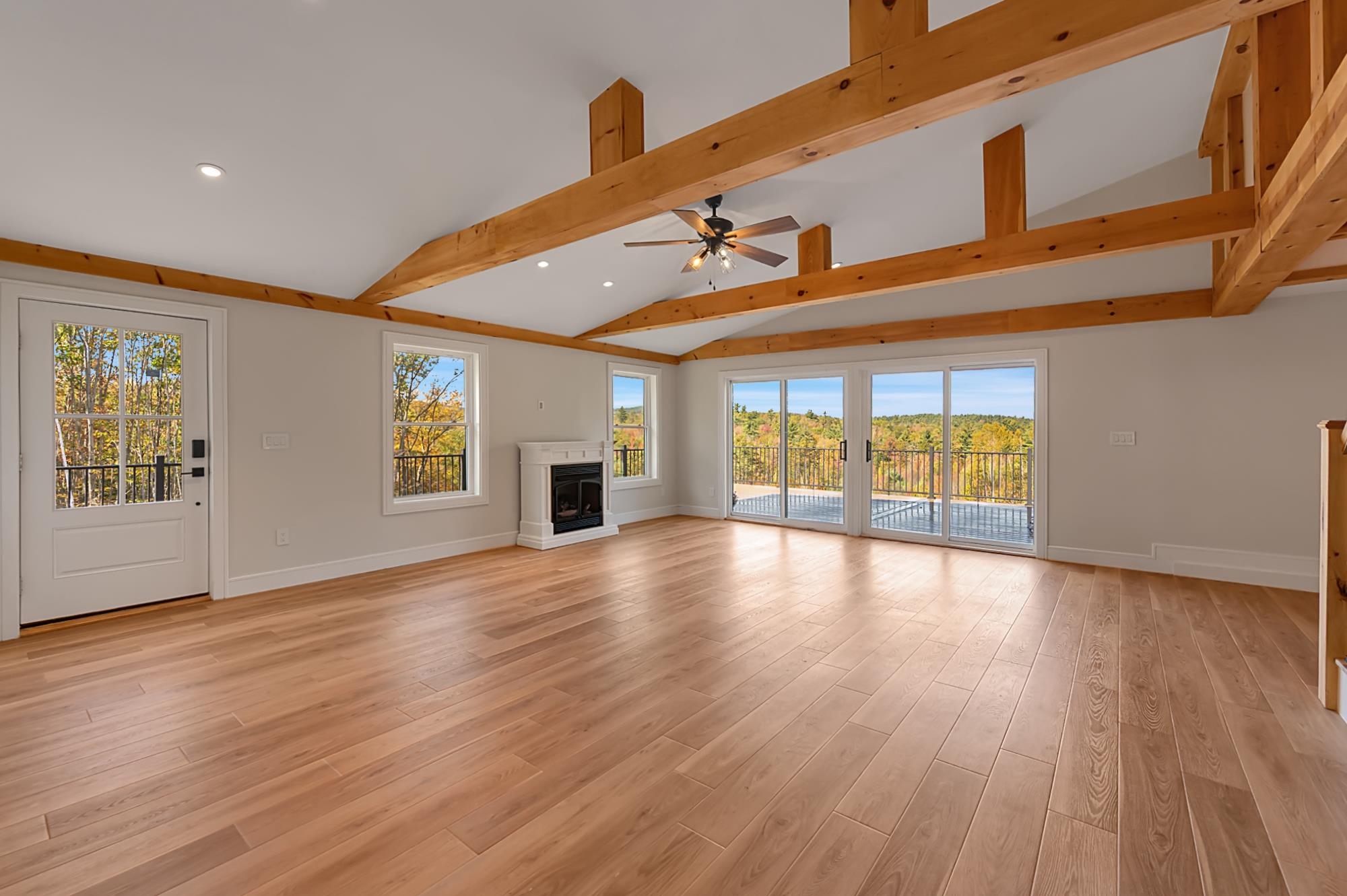 View from Family Room