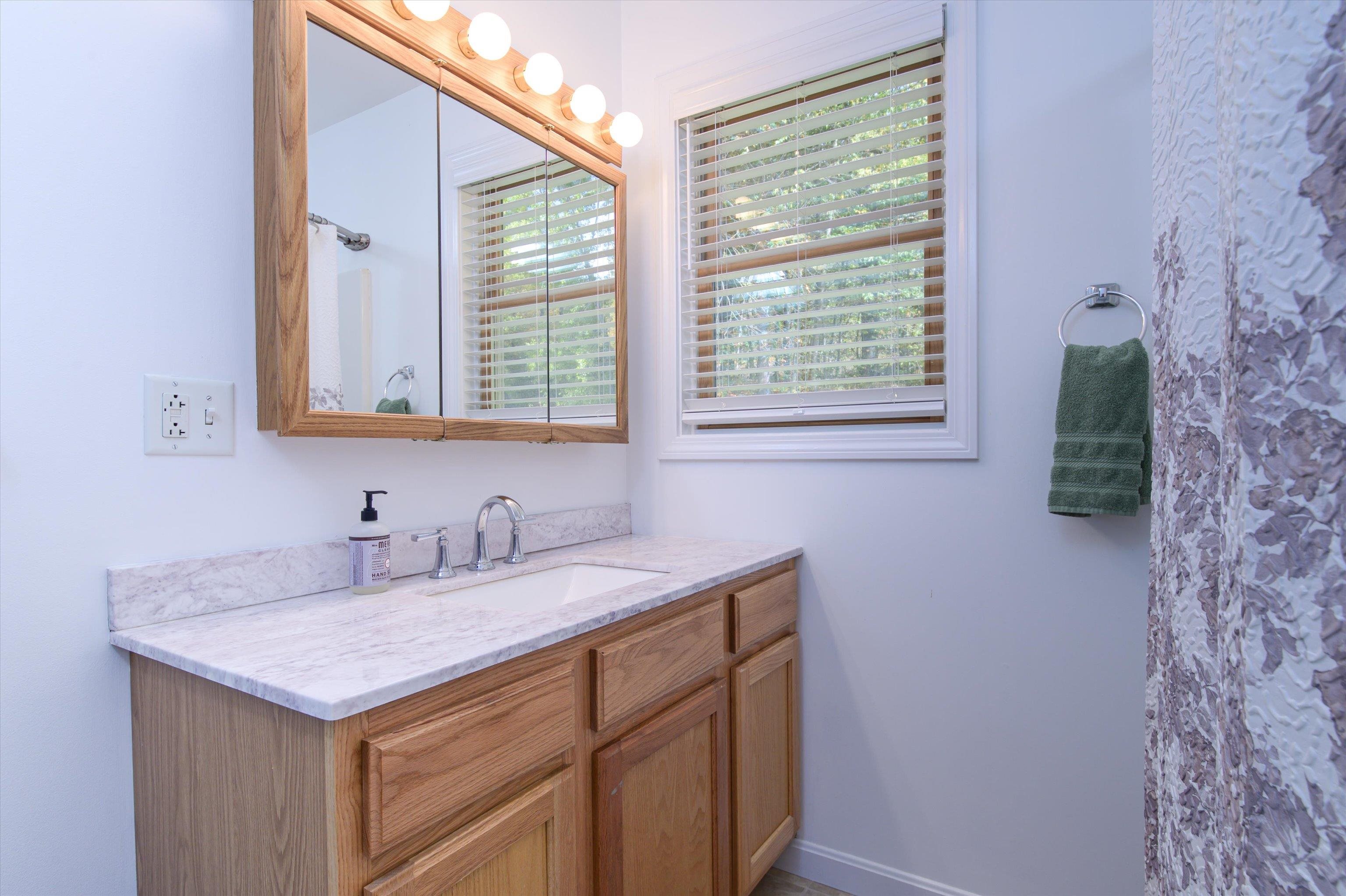 Full Bathroom on Main Level