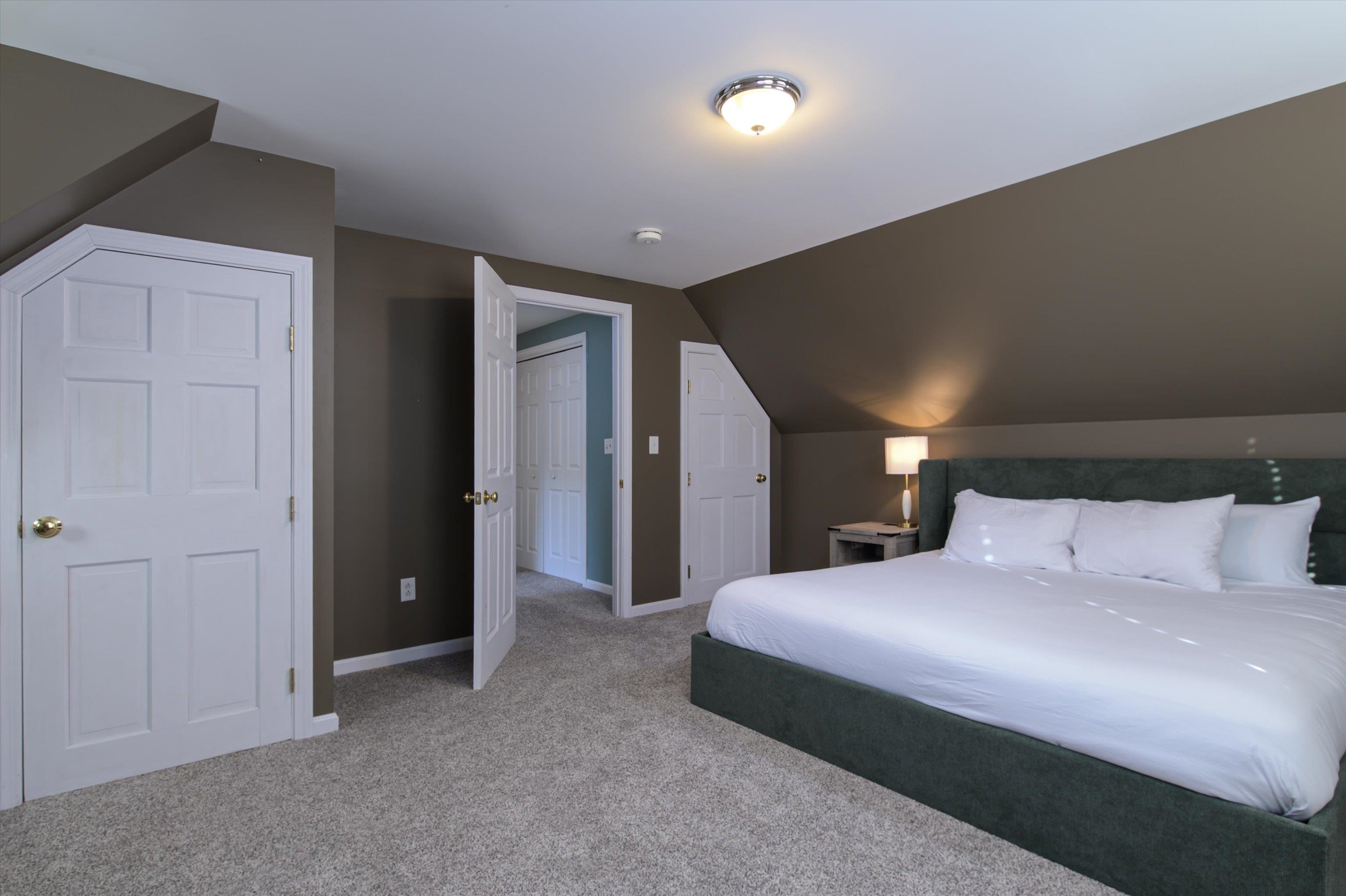 Third Bedroom Upstairs