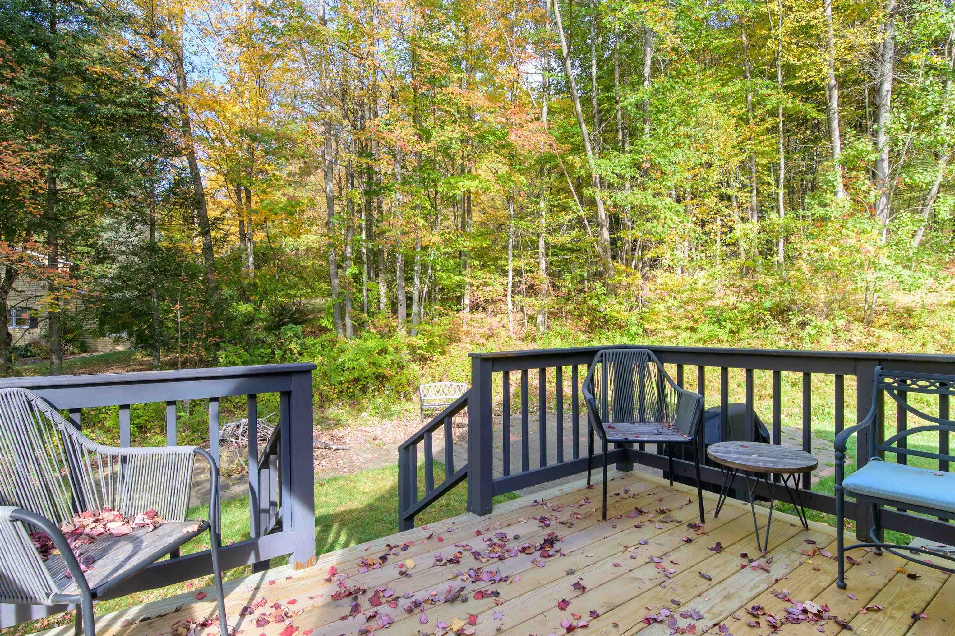 Deck off of the Dining Room