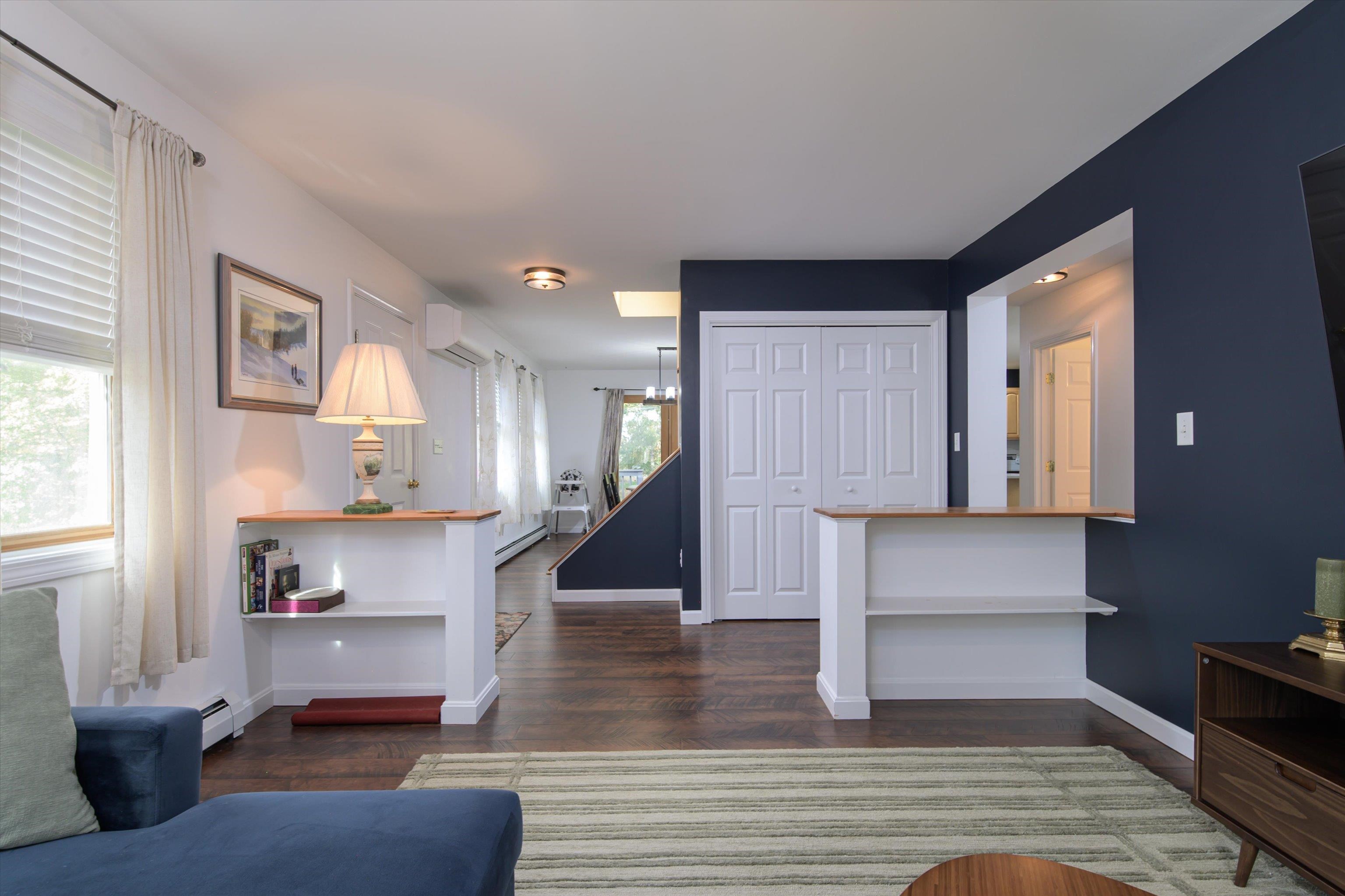 Facing Dining Room