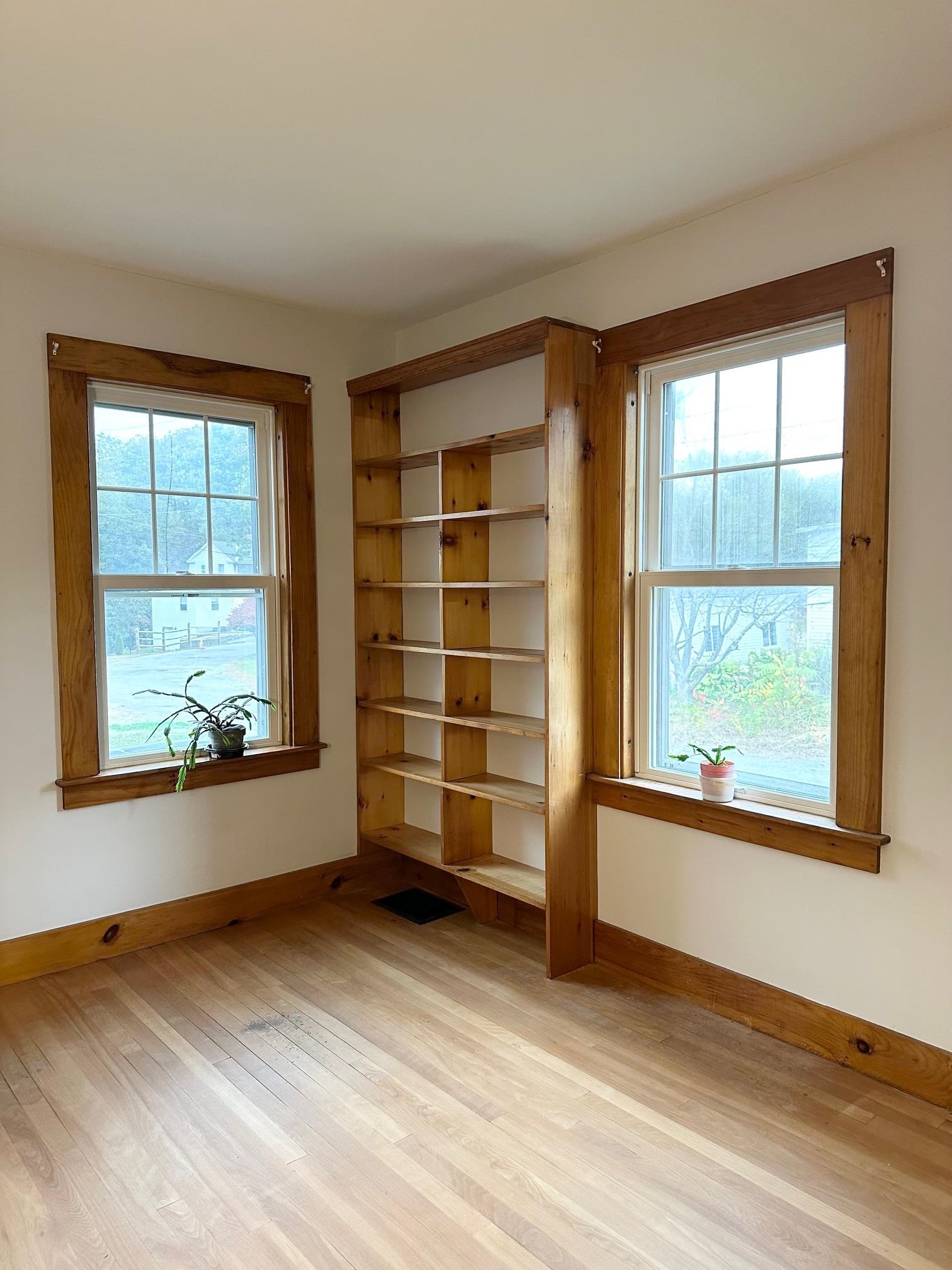 Built-In Bookcase