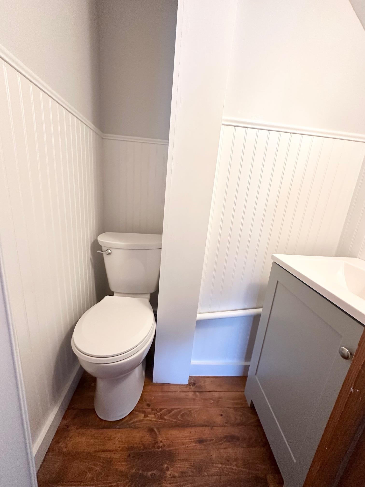 Second Floor Bathroom...