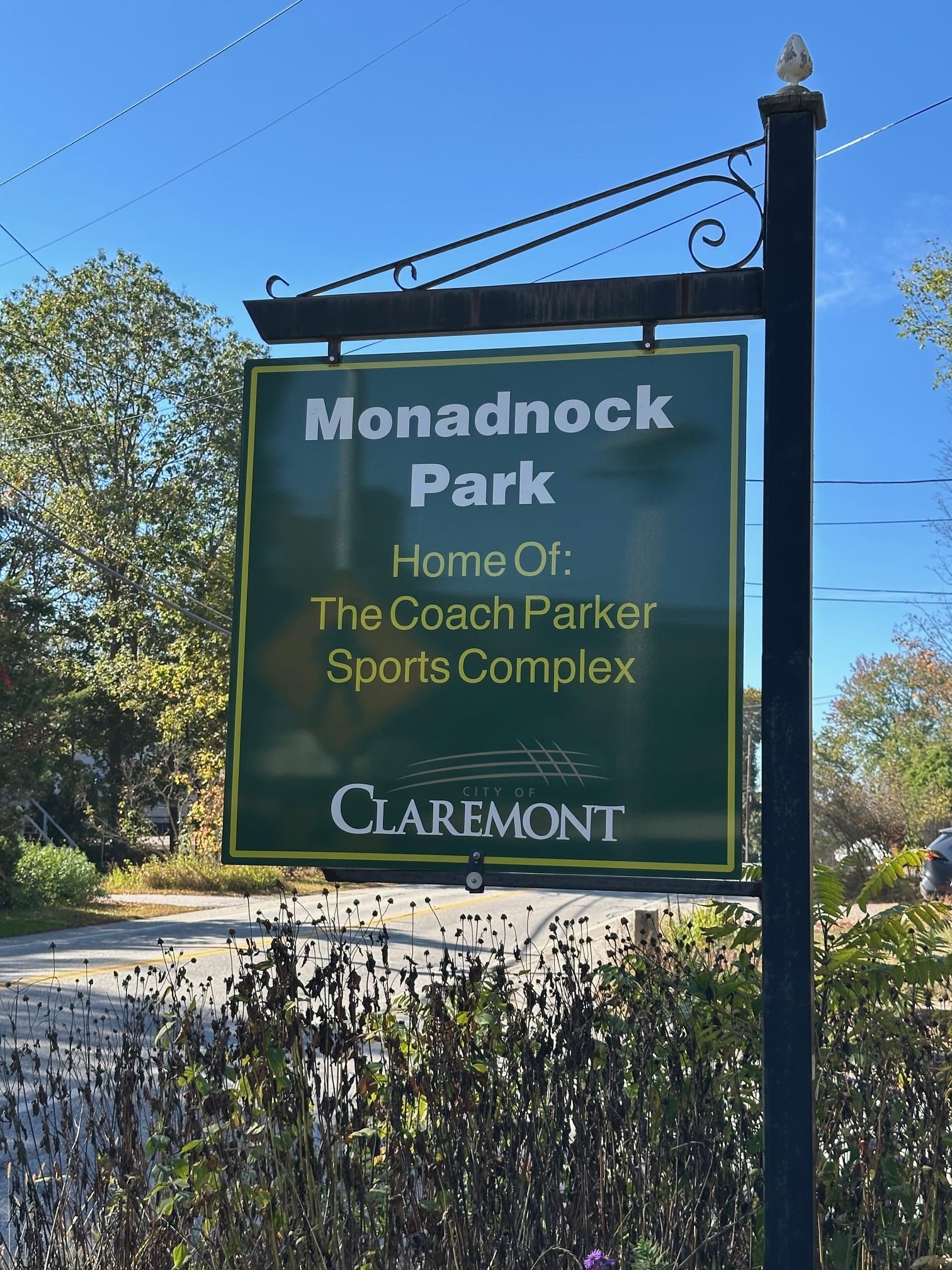 Monadnock Park~ lots of fun!  Right around the corner!