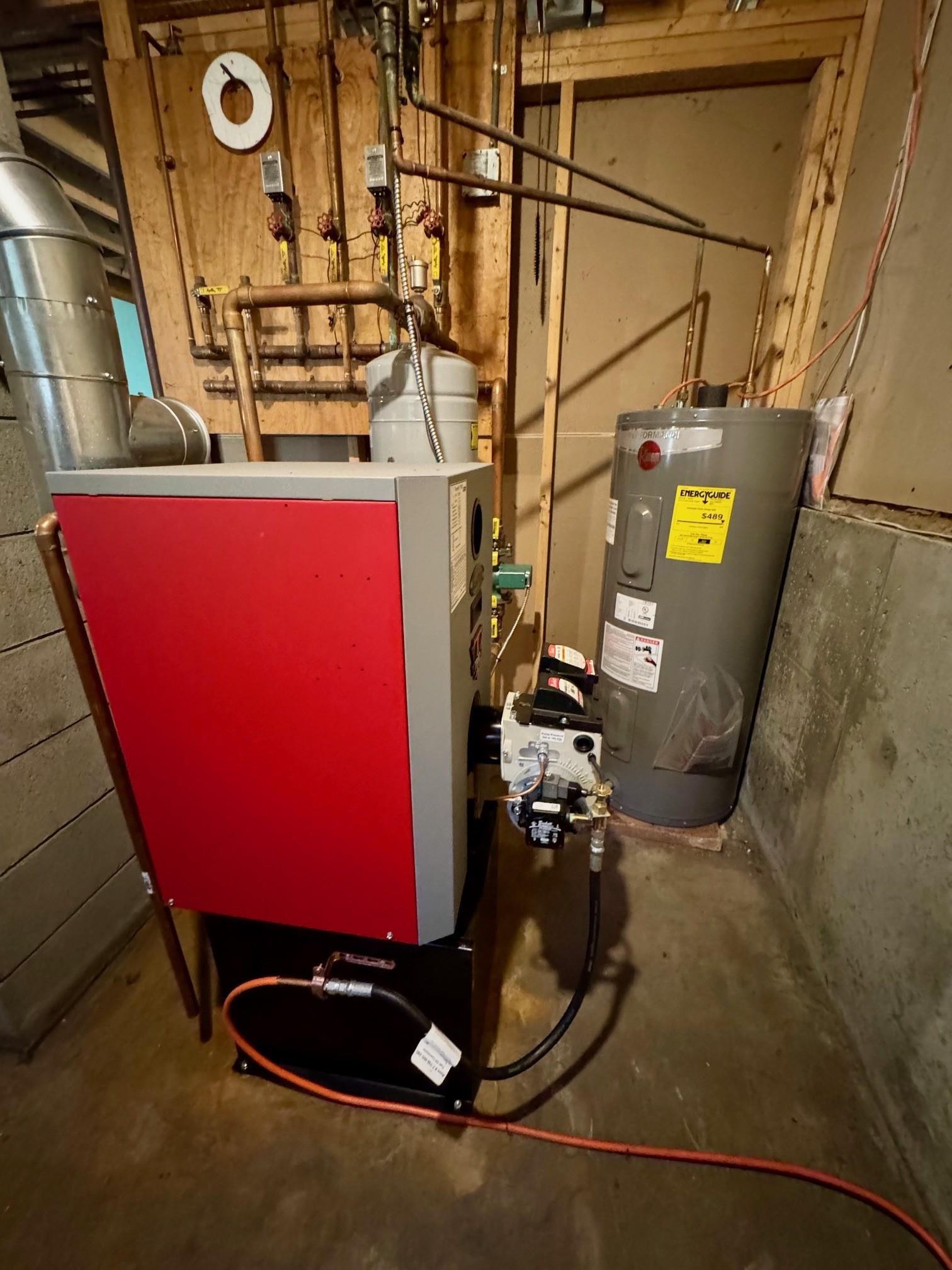 New Boiler
