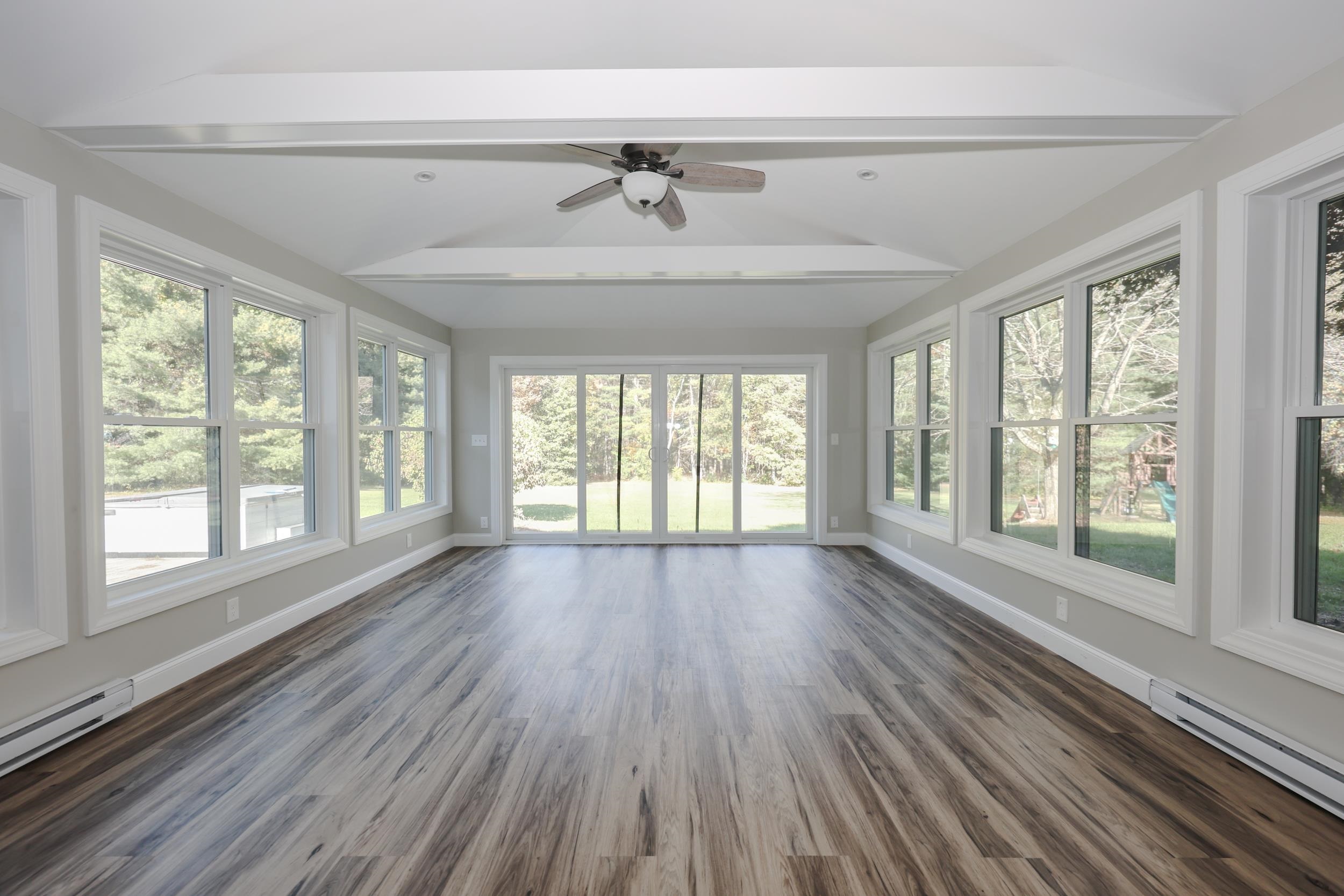 Beautiful Heated Sunroom