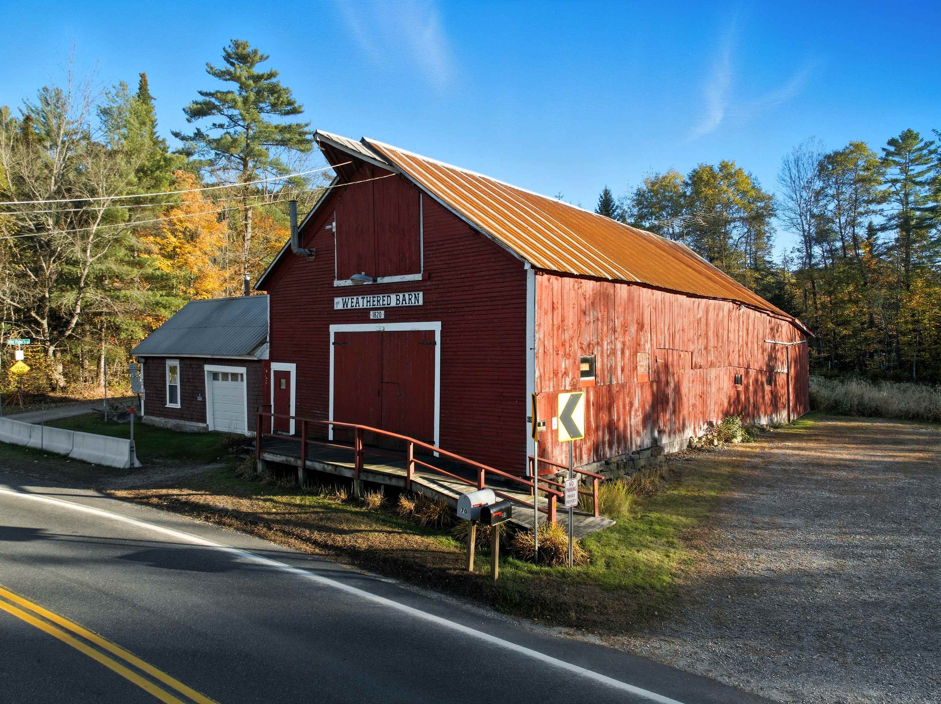 Haverhill NH Commercial Property for sale $69,500 $28 per sq.ft.