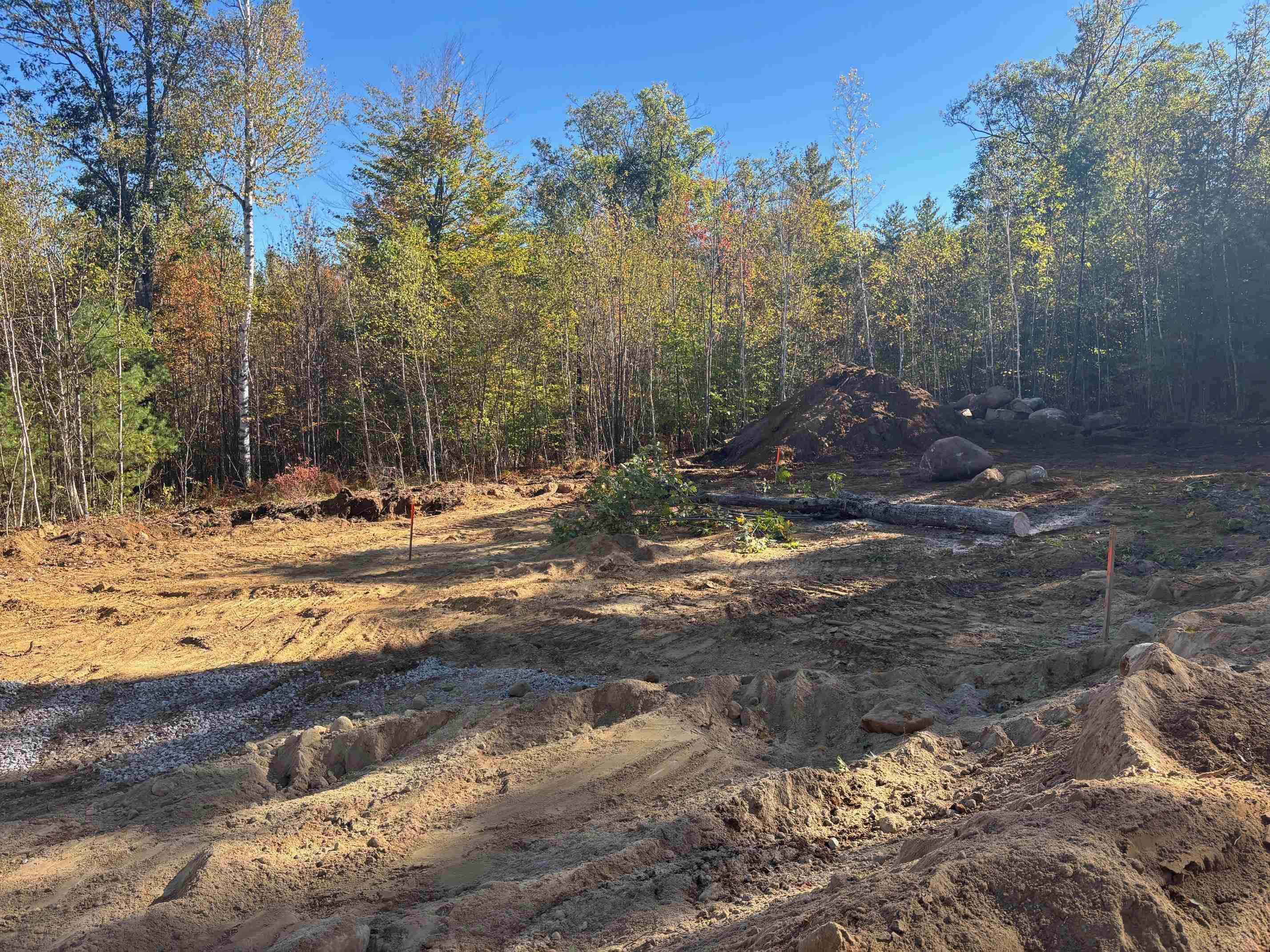 Private lot