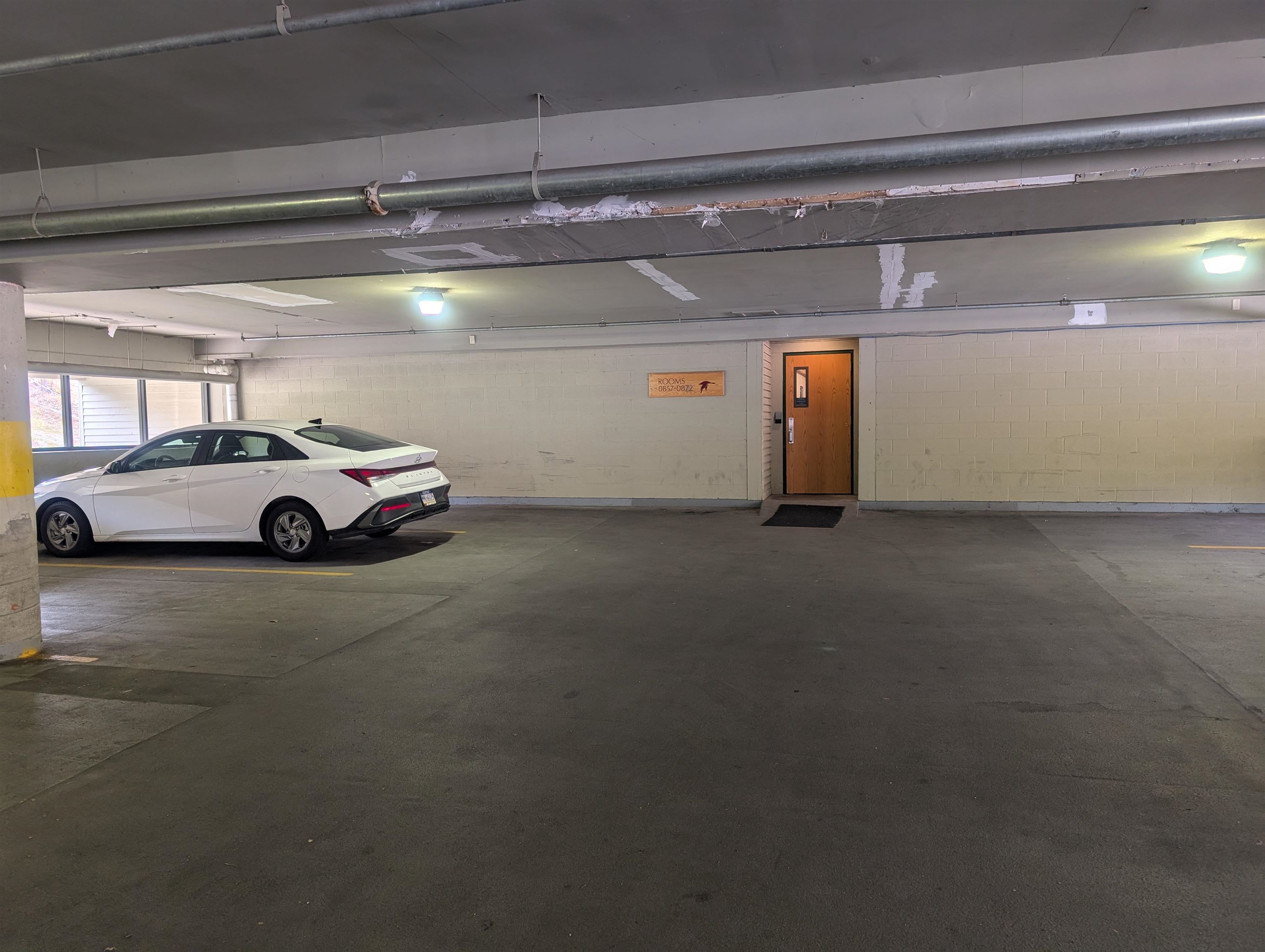 Park right by the entrance!