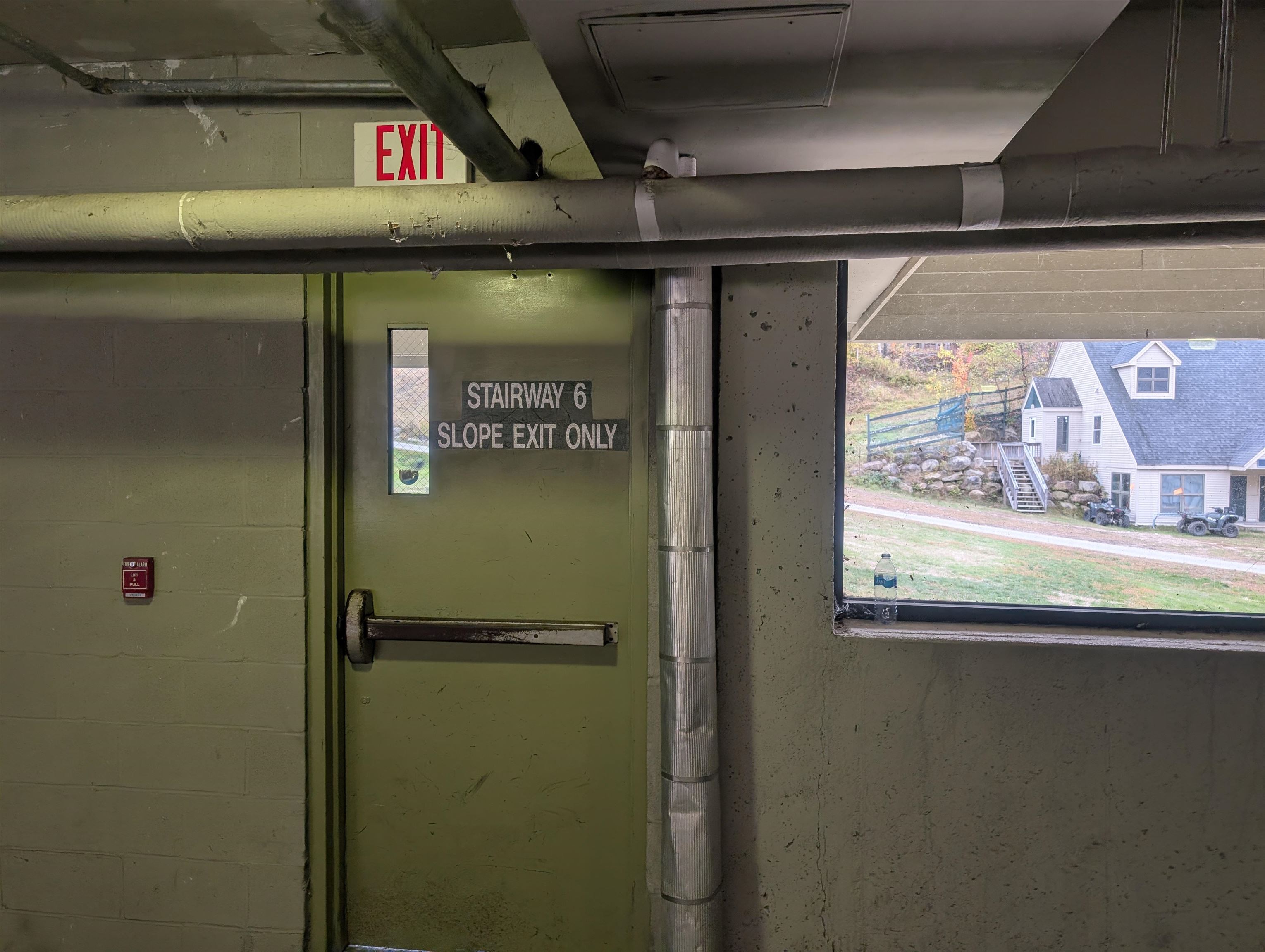 Walk right out to the Loon ski slopes.