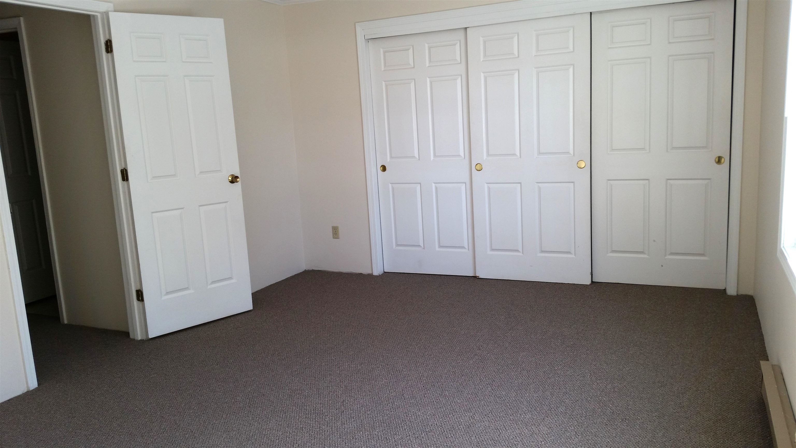 Bedroom closets