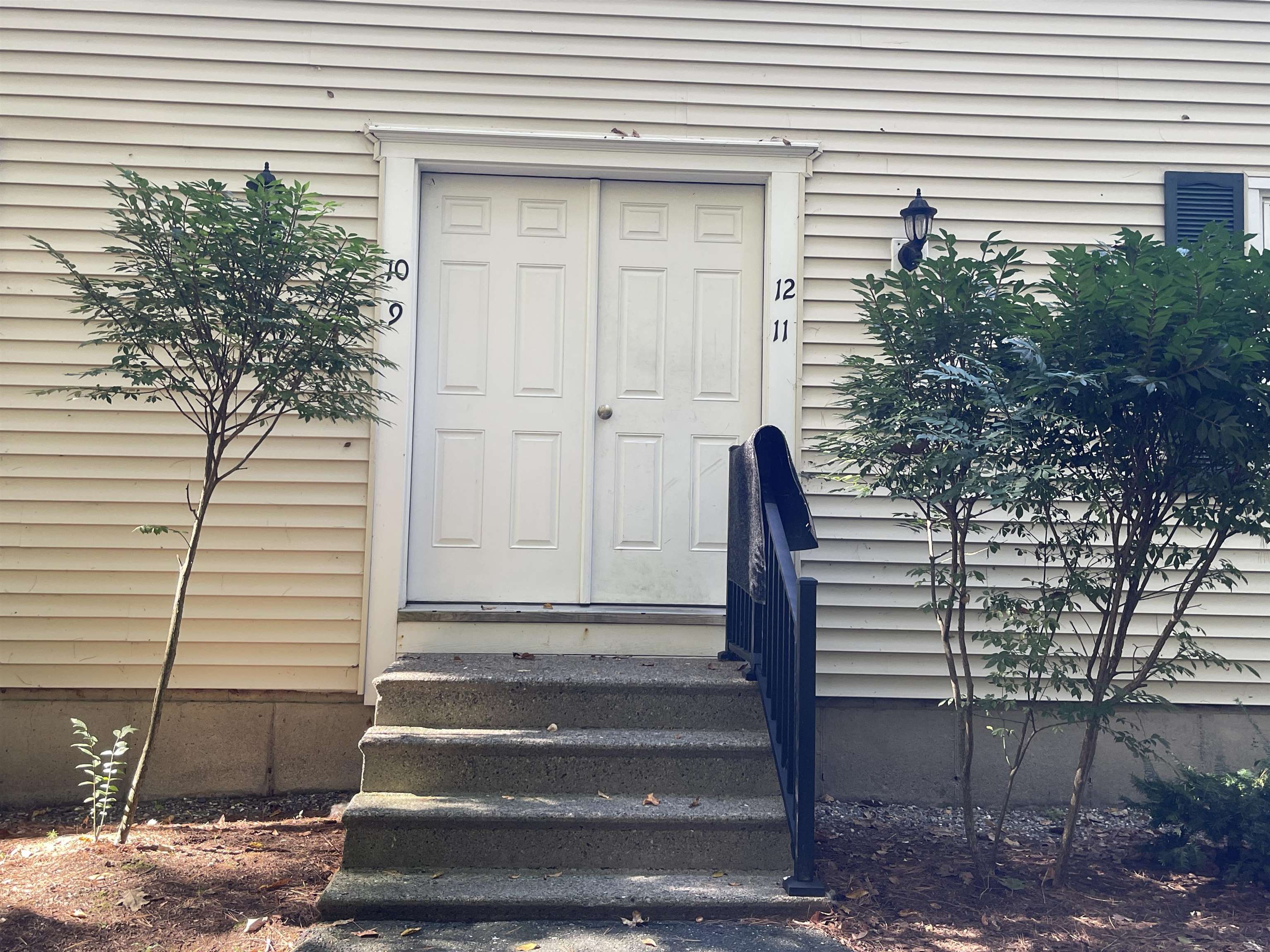Outside Entrance