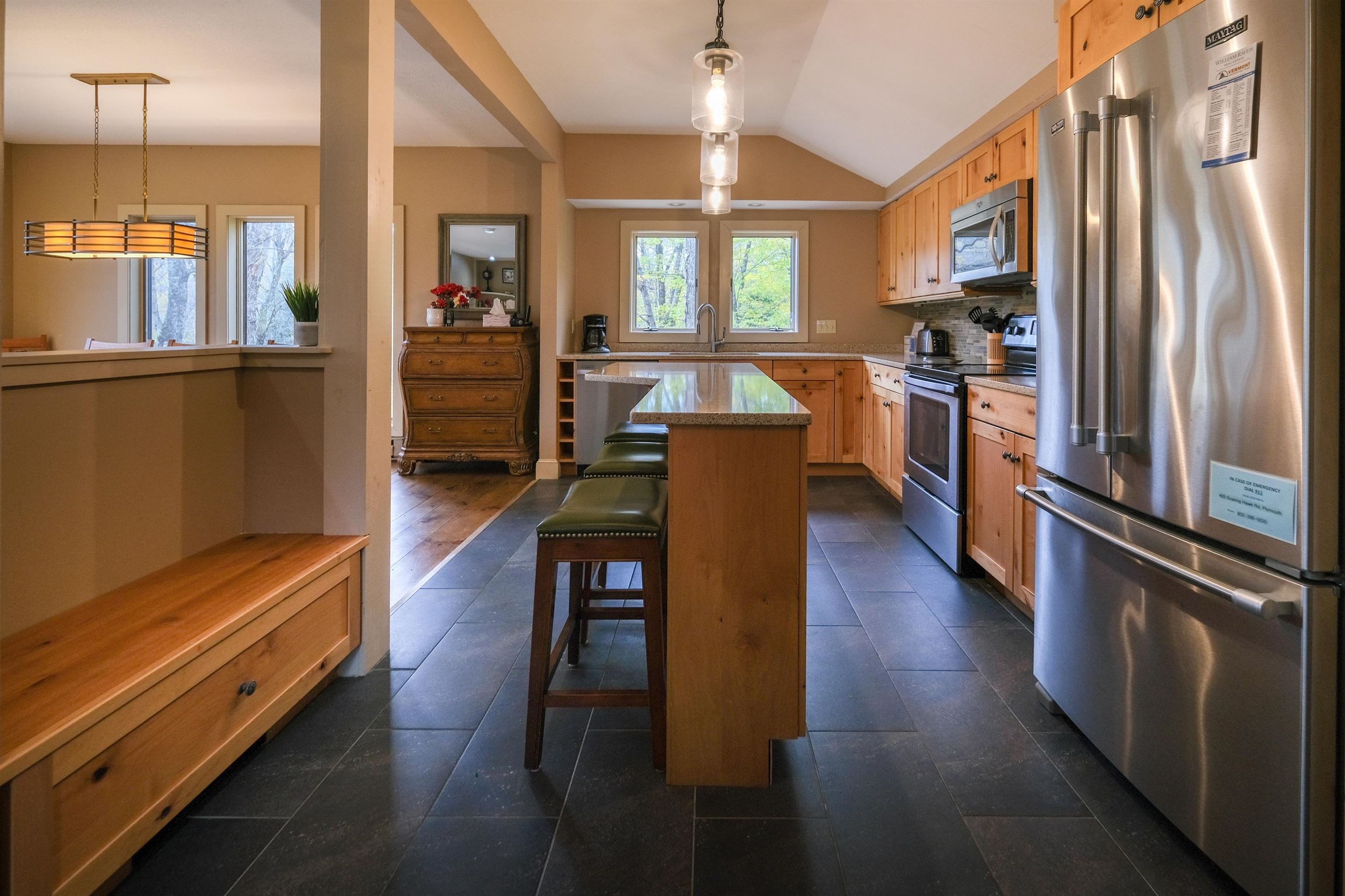 kitchen island with pendant lights 24276193