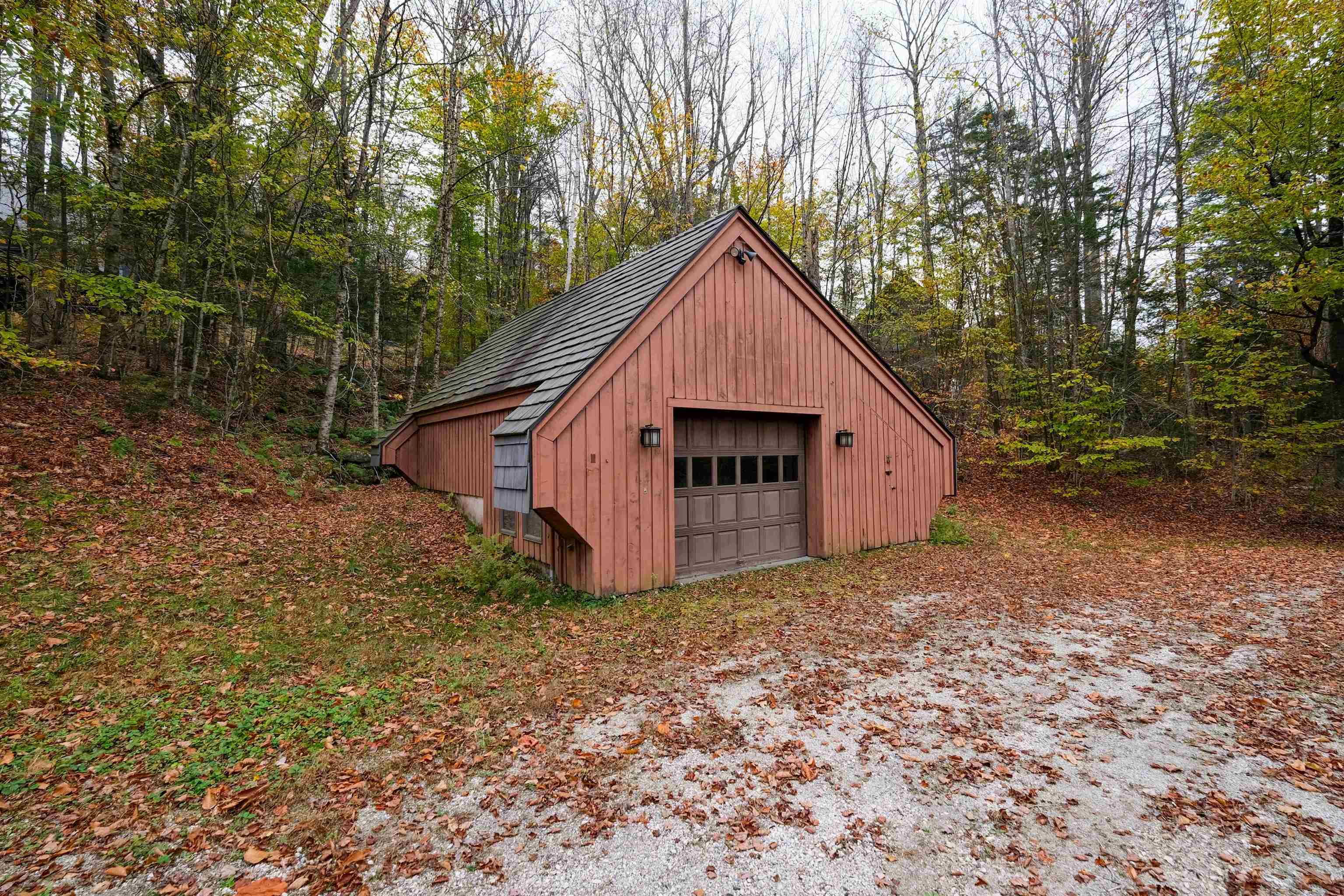 Oversized garage with storage 24276209