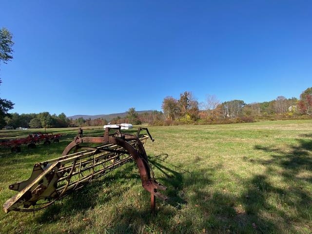 Hay fields now