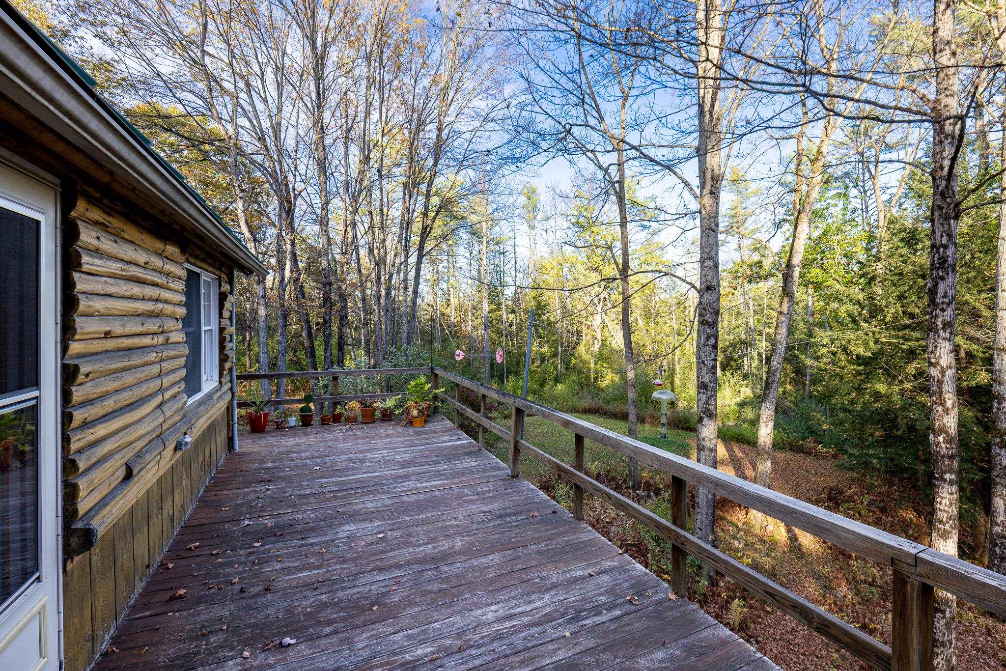 Back Deck