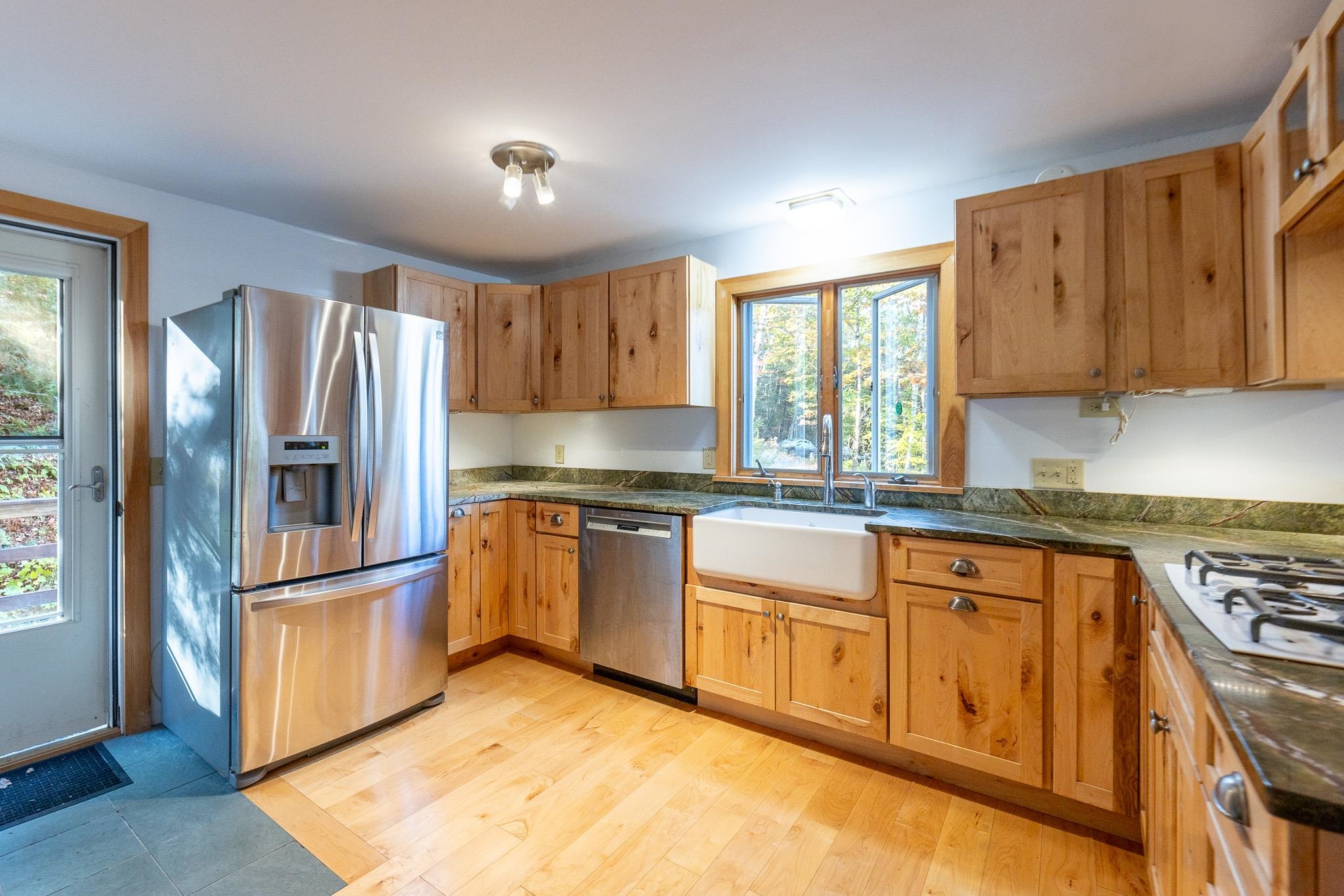 Jade Marble Kitchen