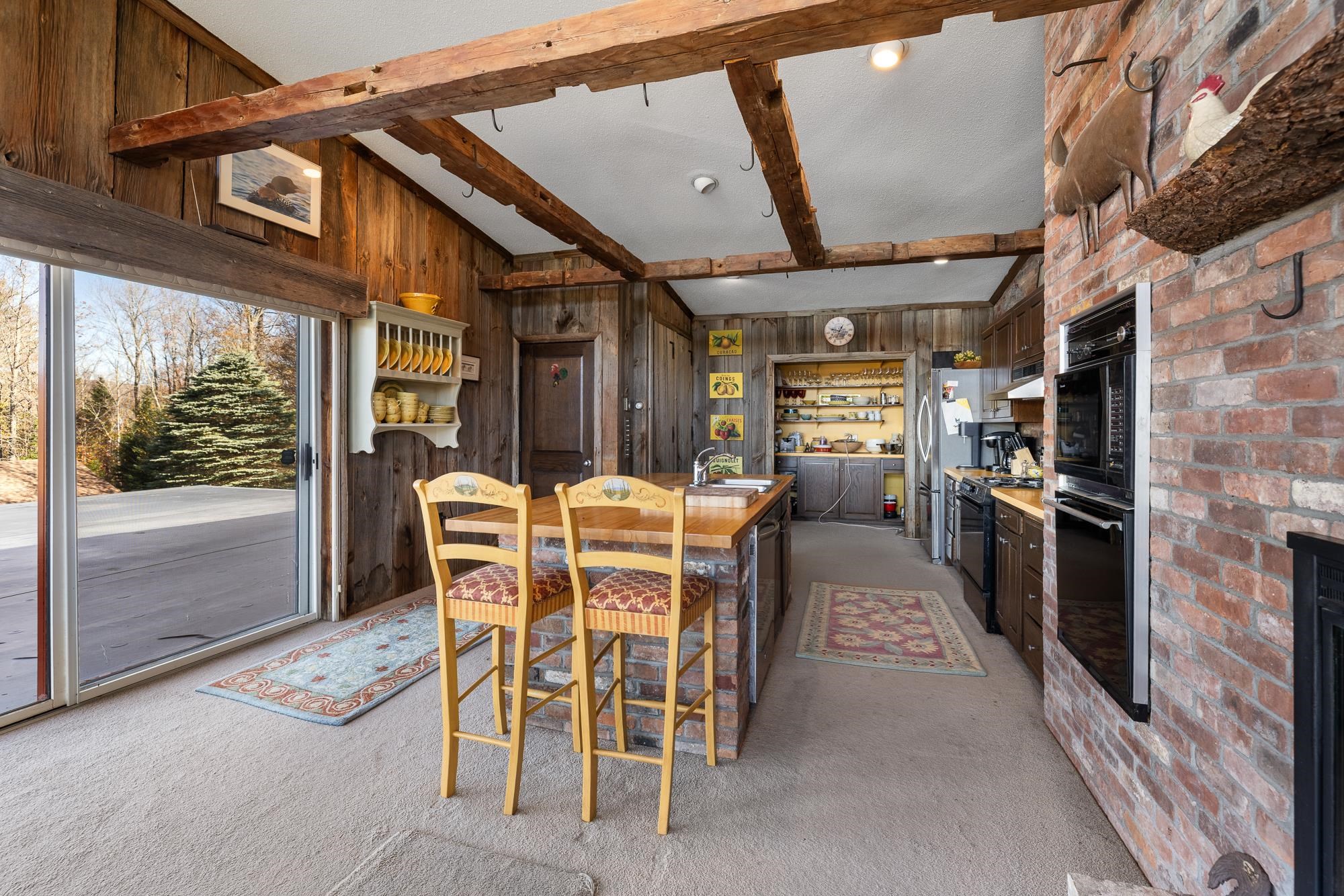 Large kitchen