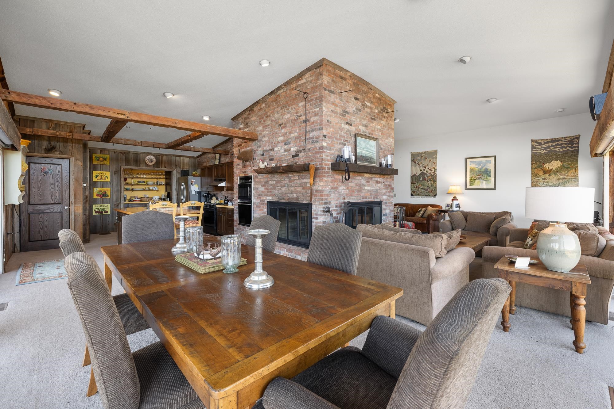 Open floor plan