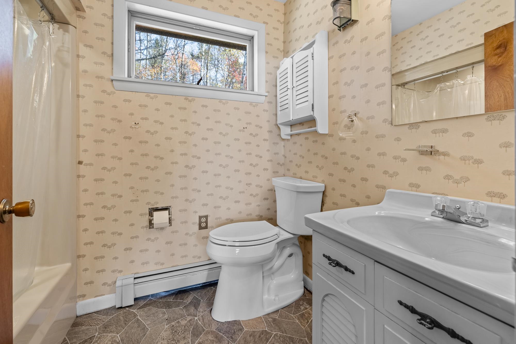 Second full bathroom