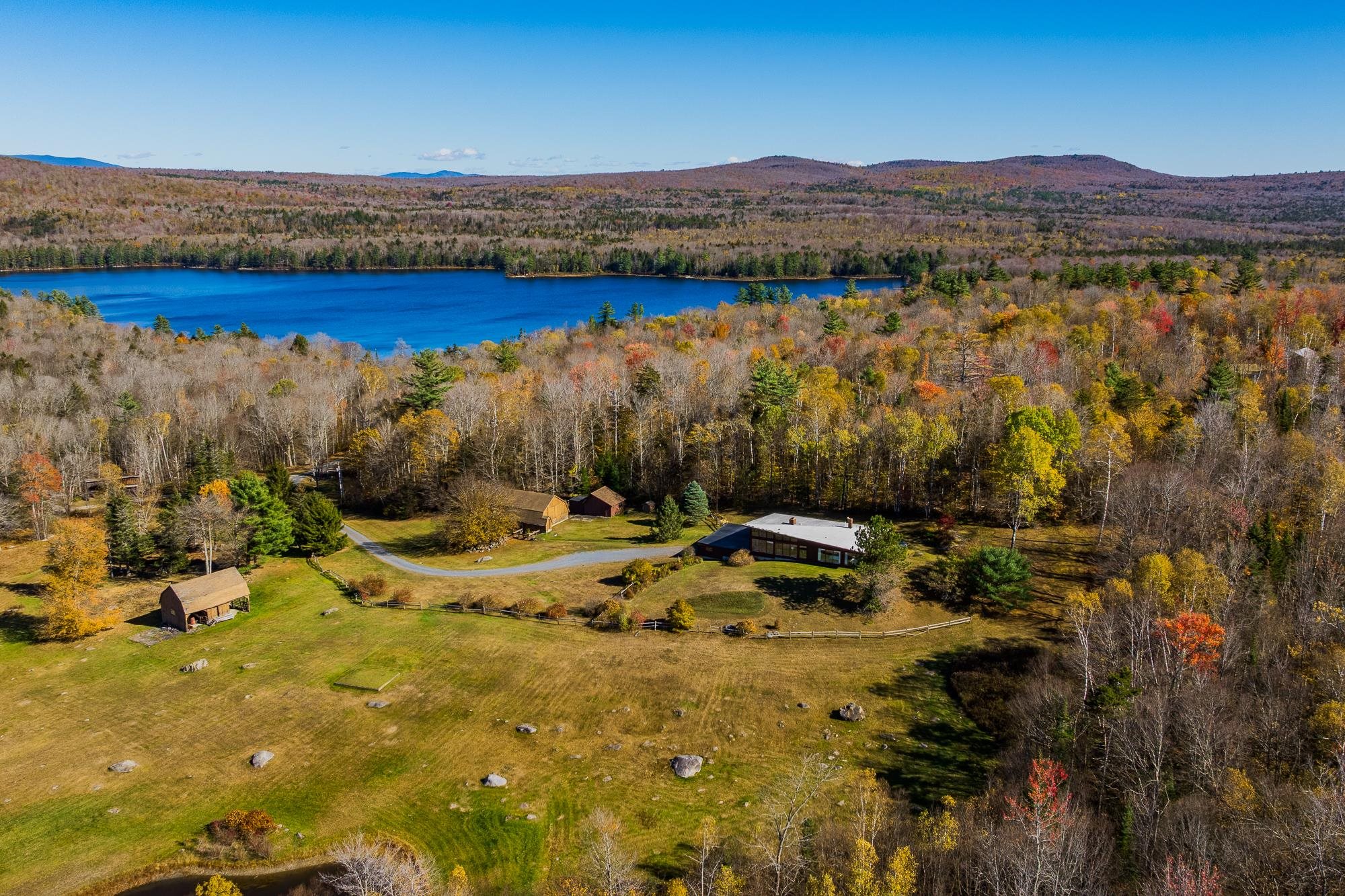 Close to Reservoir Pond