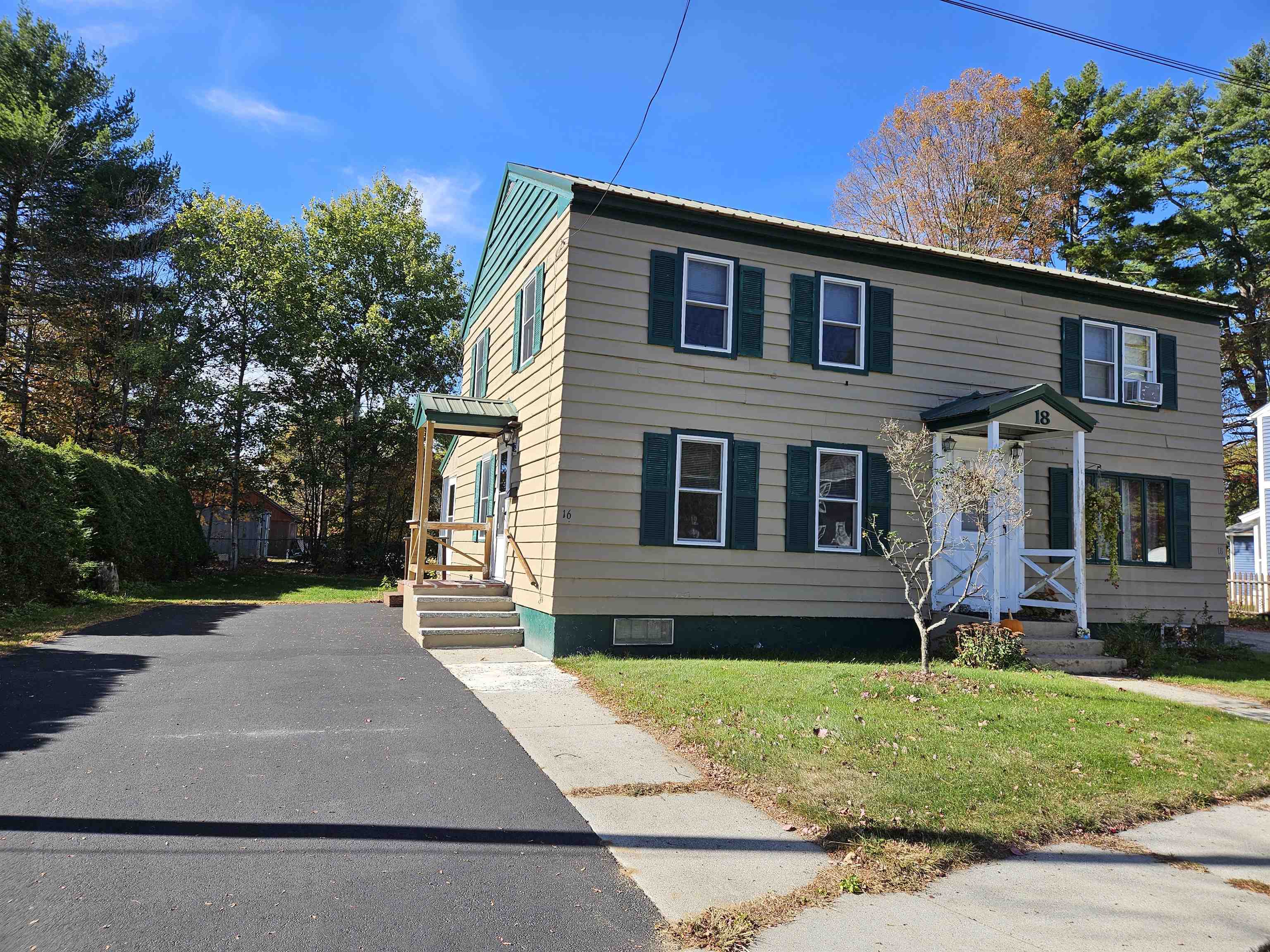 CLAREMONT NH Claremont_NH for sale $Duplex For Lease: $1,700