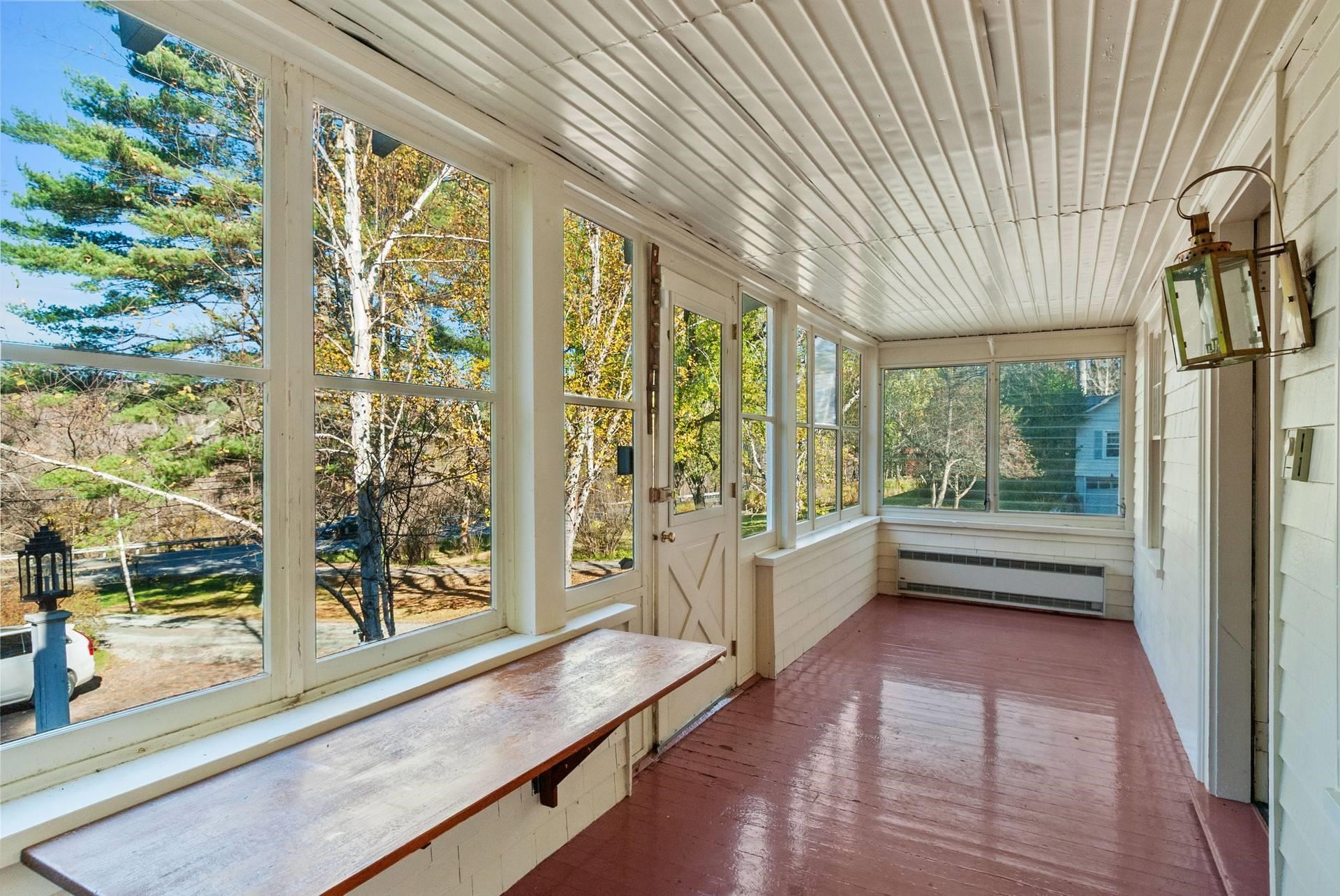 Heated Porch