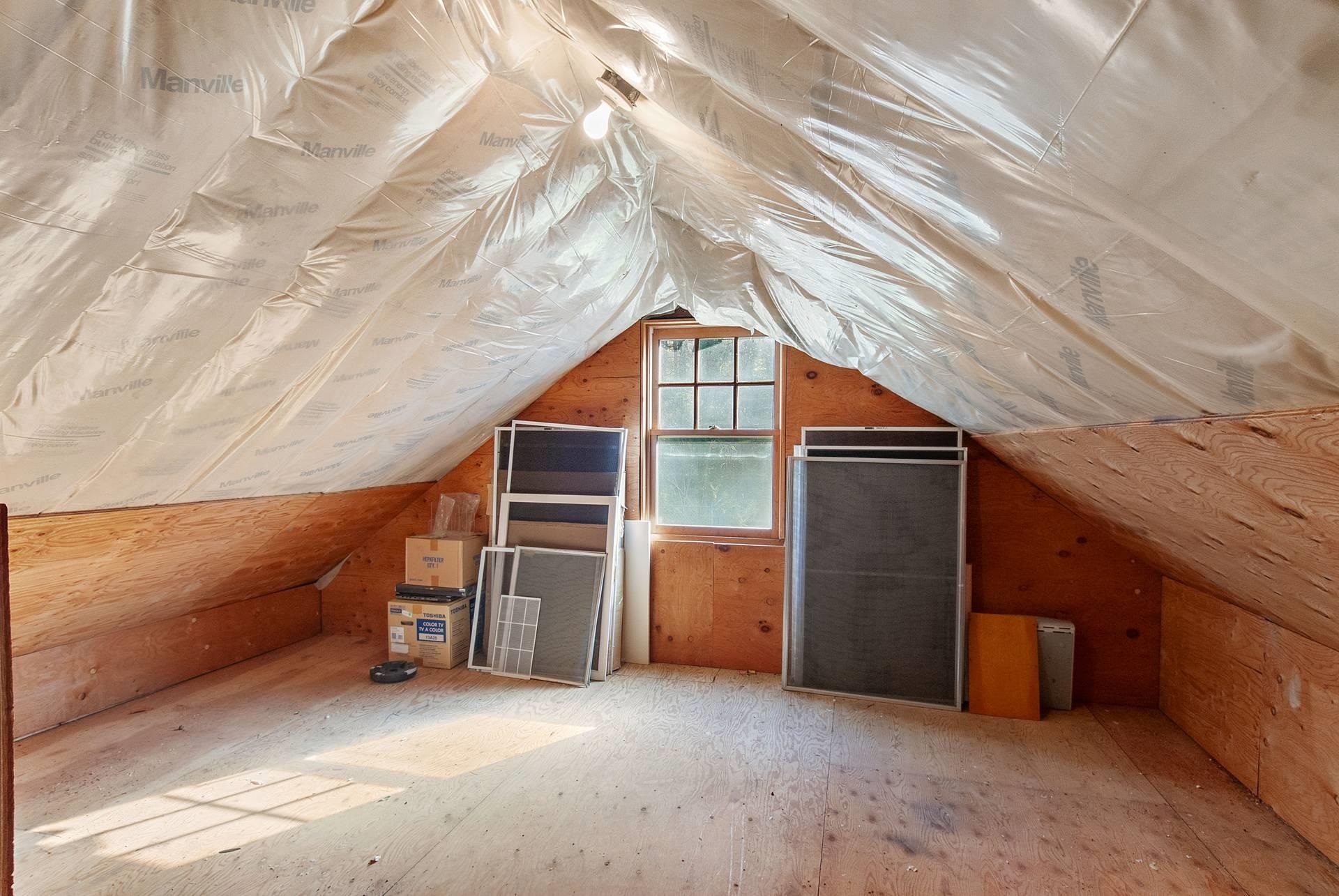 Storage in Attic